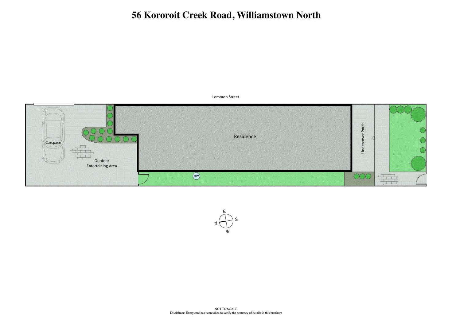 Floorplan of Homely house listing, 56 Kororoit Creek Road, Williamstown North VIC 3016