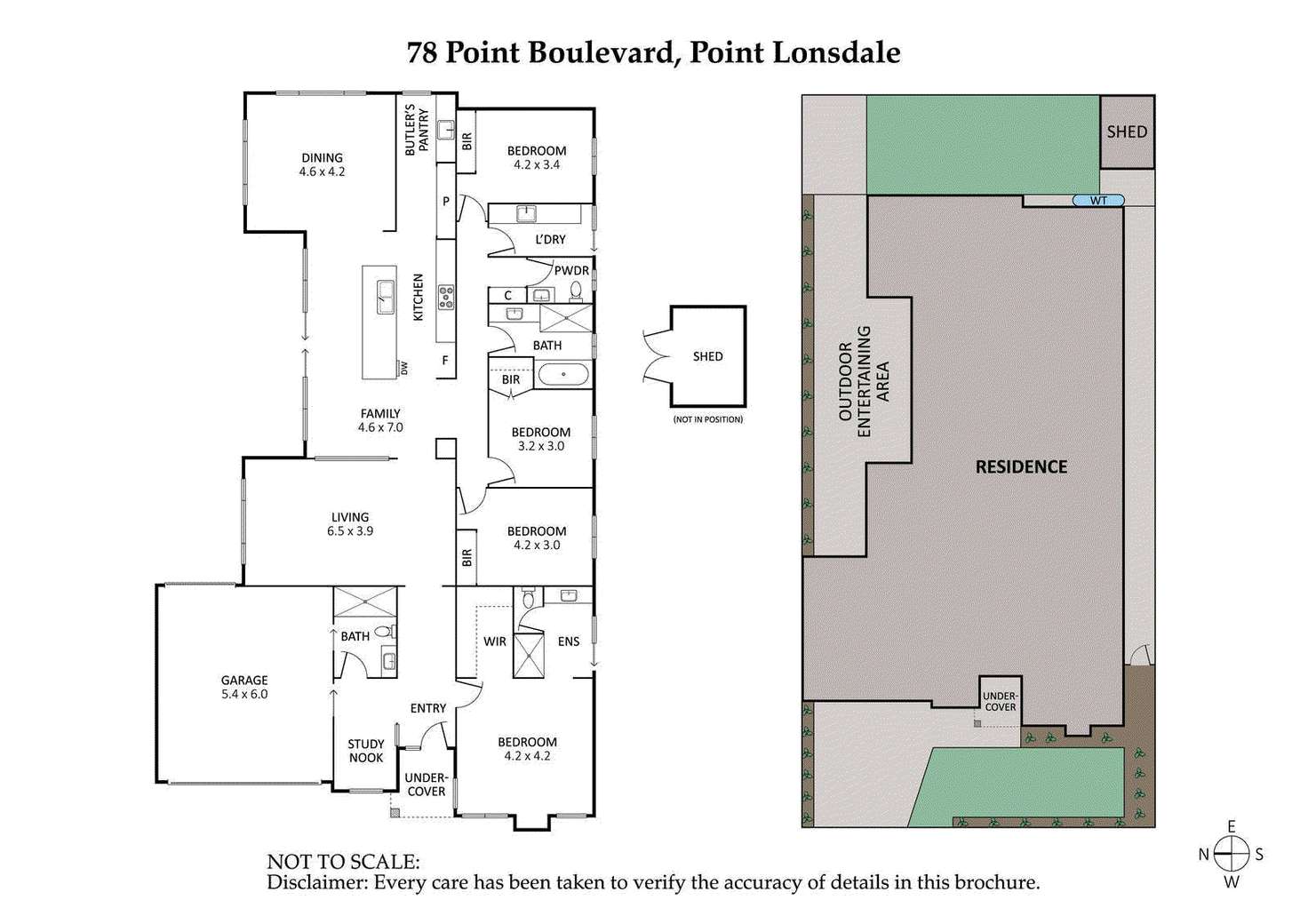 Floorplan of Homely house listing, 78 Point Boulevard, Point Lonsdale VIC 3225