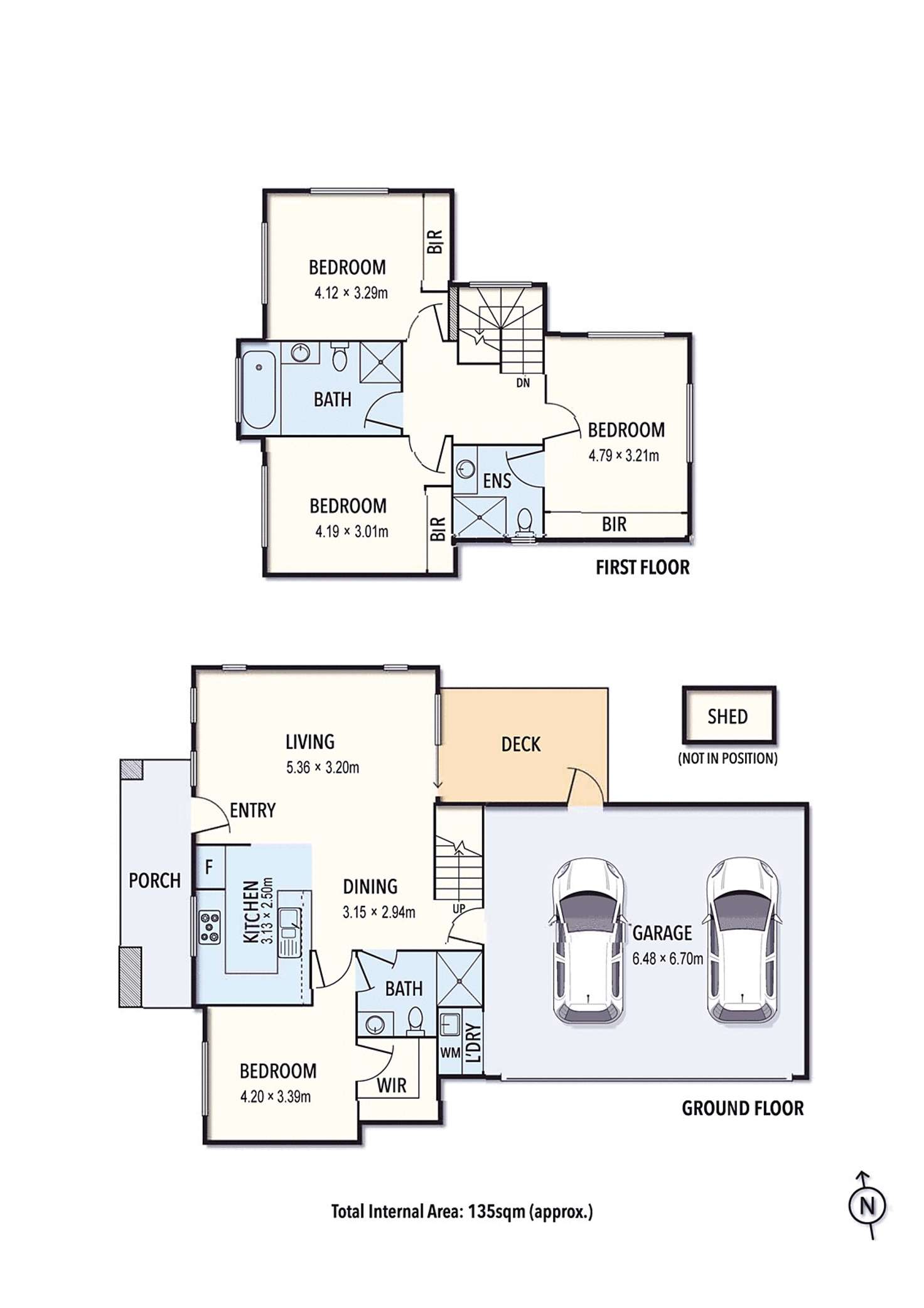 Floorplan of Homely townhouse listing, 1/250 Middleborough Road, Blackburn South VIC 3130