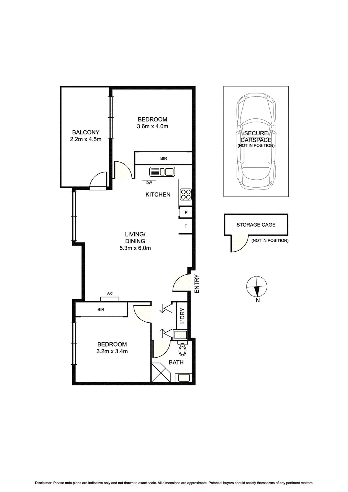 Floorplan of Homely apartment listing, 104/495 South Road, Bentleigh VIC 3204