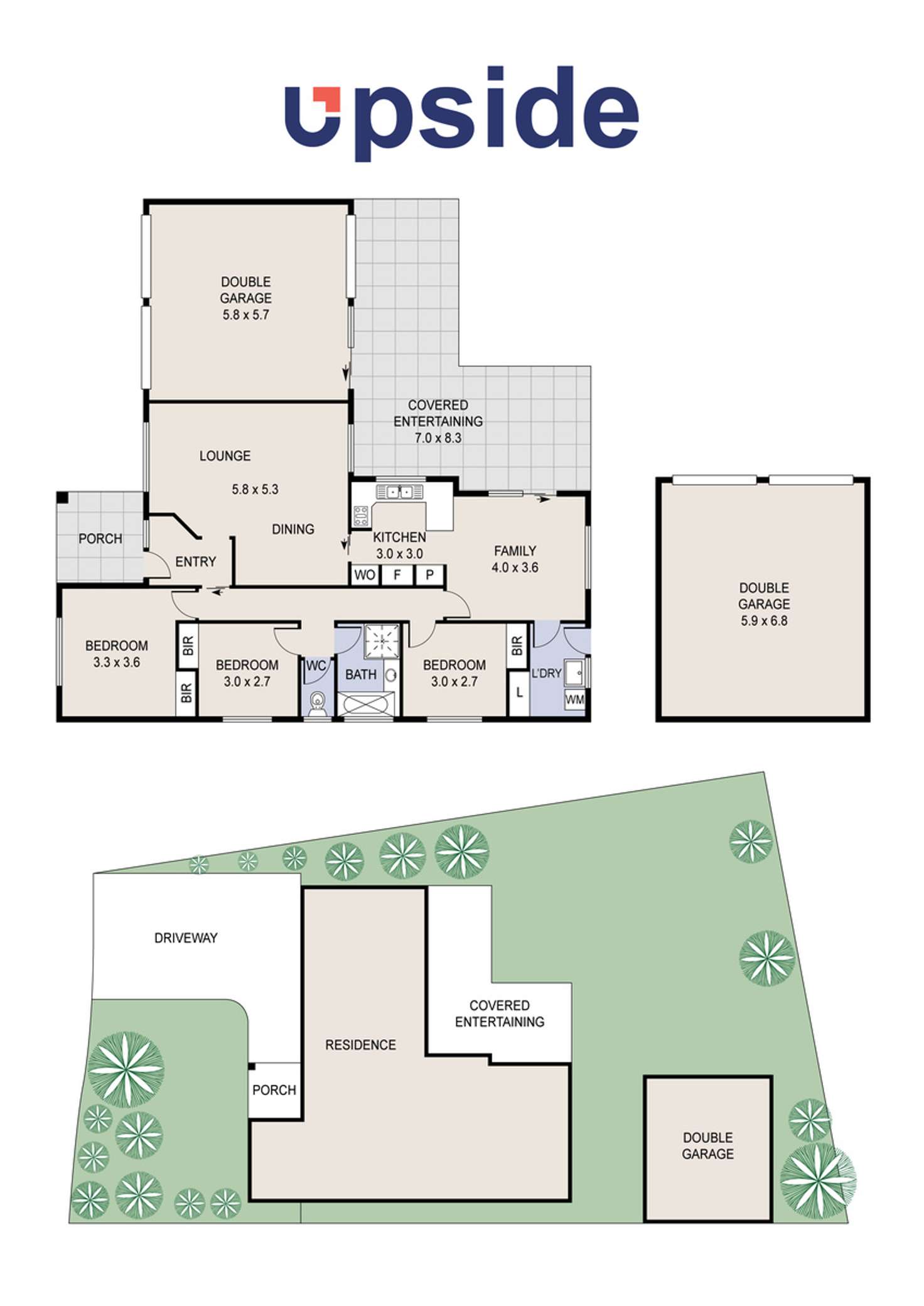 Floorplan of Homely house listing, 24 Saggers Close, Gordon ACT 2906