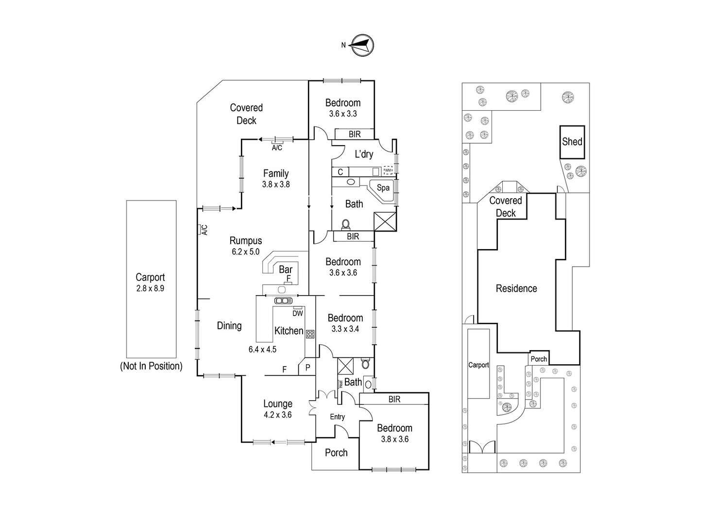 Floorplan of Homely house listing, 22 Grove Road, Rosanna VIC 3084