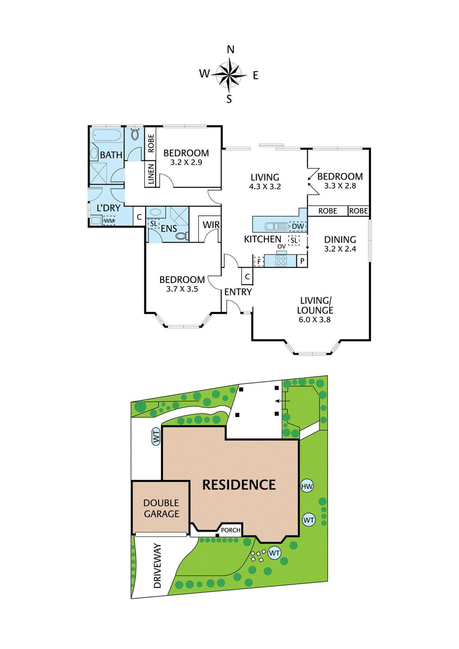 Floorplan of Homely unit listing, 4/35 Glenburnie Road, Mitcham VIC 3132