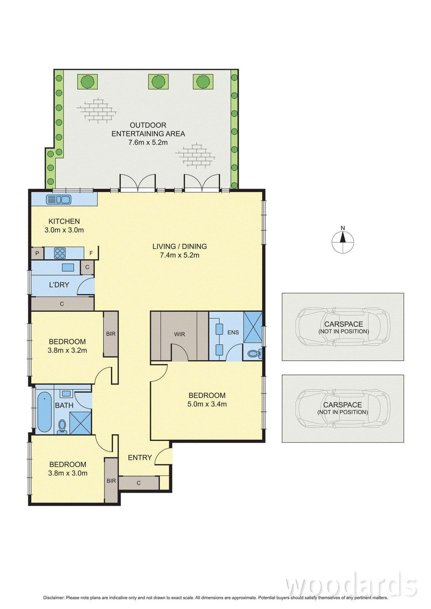 Floorplan of Homely apartment listing, 10/216 Belmore Road, Balwyn VIC 3103