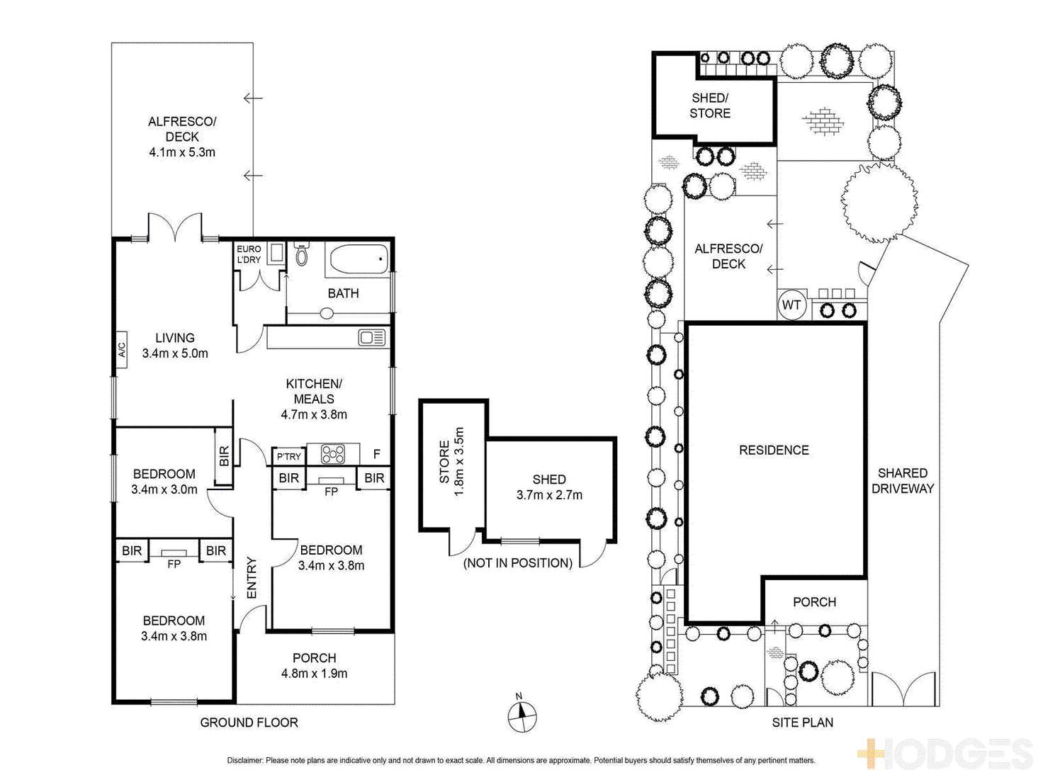 Floorplan of Homely house listing, 20 Clarendon Street, Newtown VIC 3220