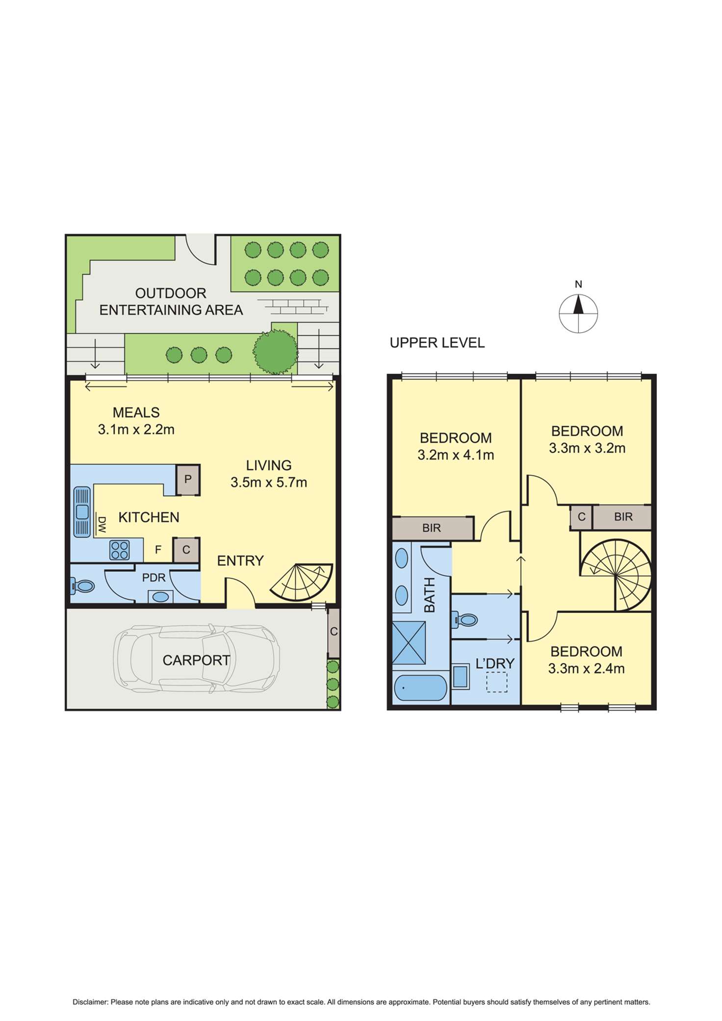 Floorplan of Homely unit listing, 3/517 Royal Parade, Parkville VIC 3052