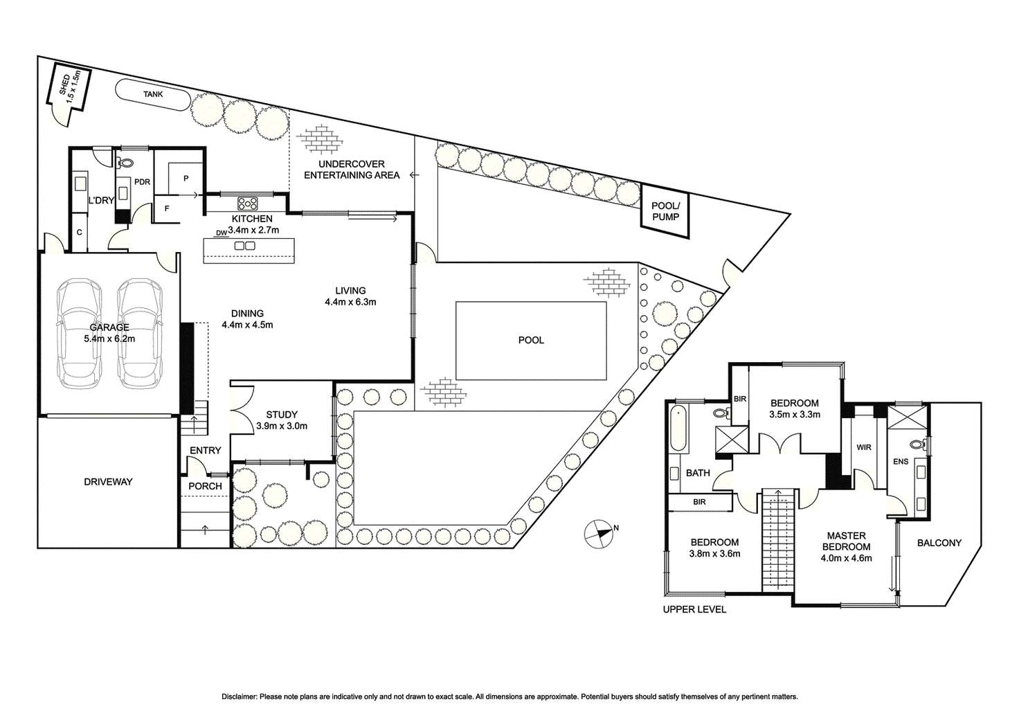 Floorplan of Homely house listing, 11 Hope Street, Brighton East VIC 3187