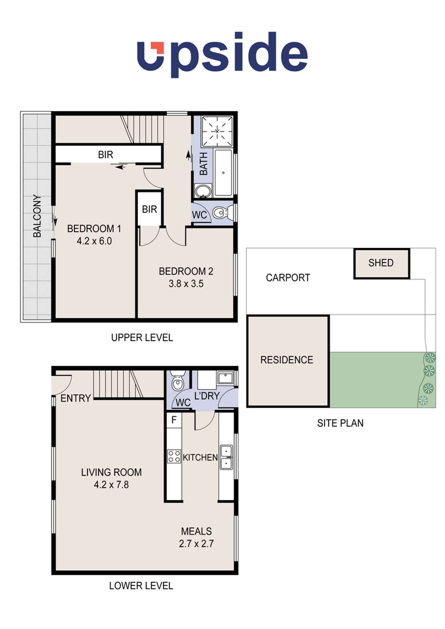 Floorplan of Homely unit listing, 5/15 Charles Street, Queanbeyan NSW 2620