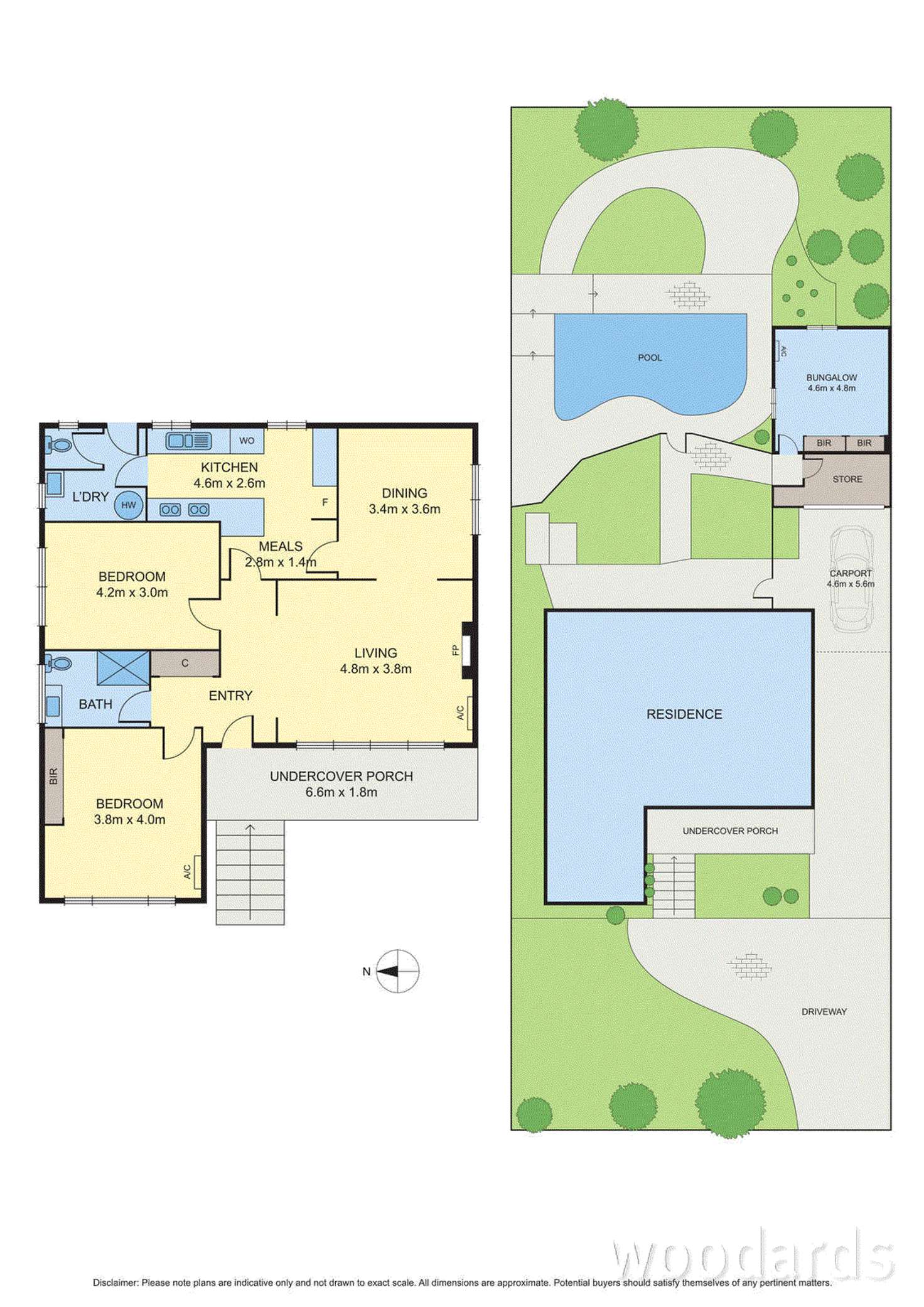 Floorplan of Homely house listing, 40 Lincoln Drive, Bulleen VIC 3105