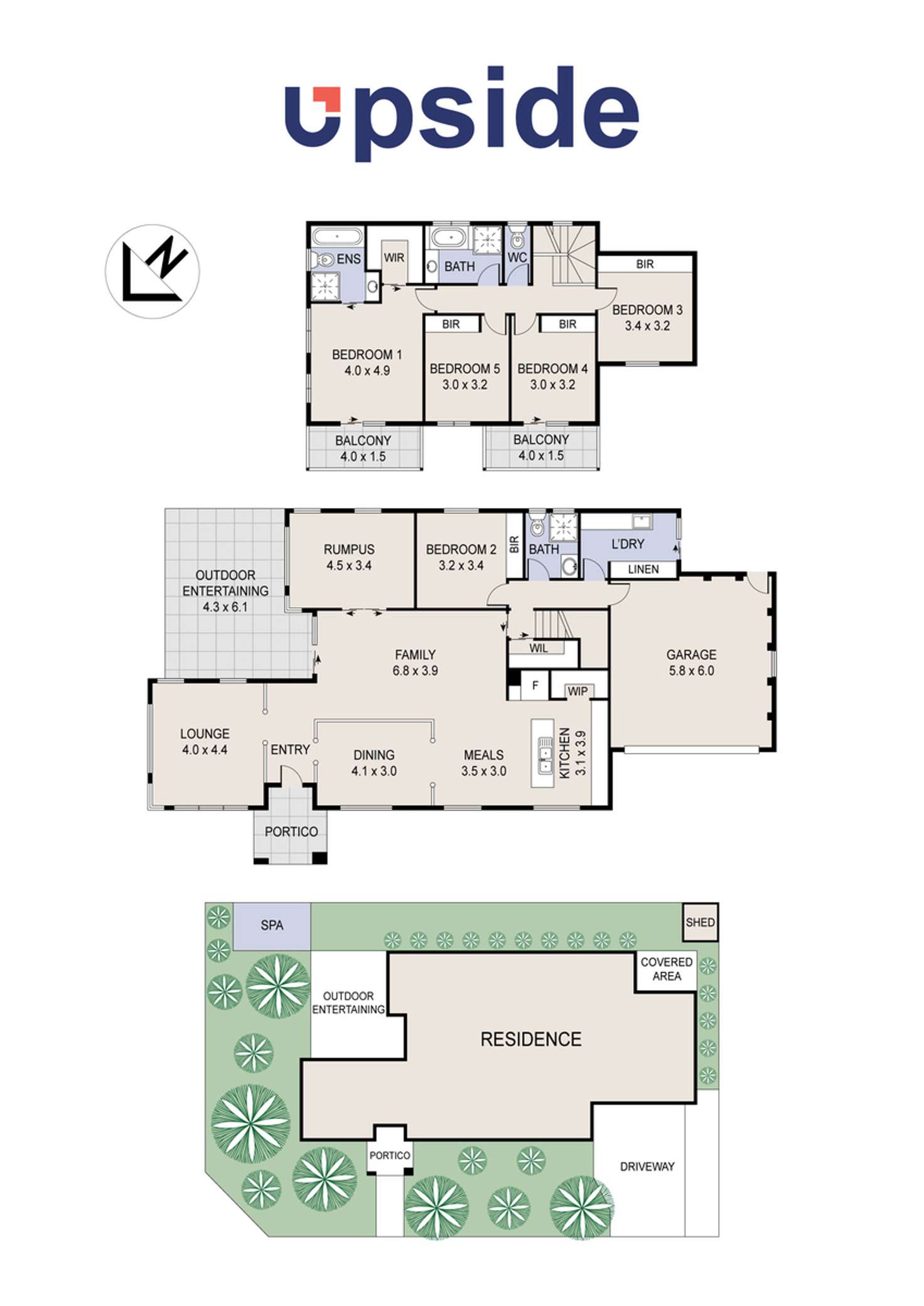 Floorplan of Homely house listing, 20 Angora Street, Harrison ACT 2914
