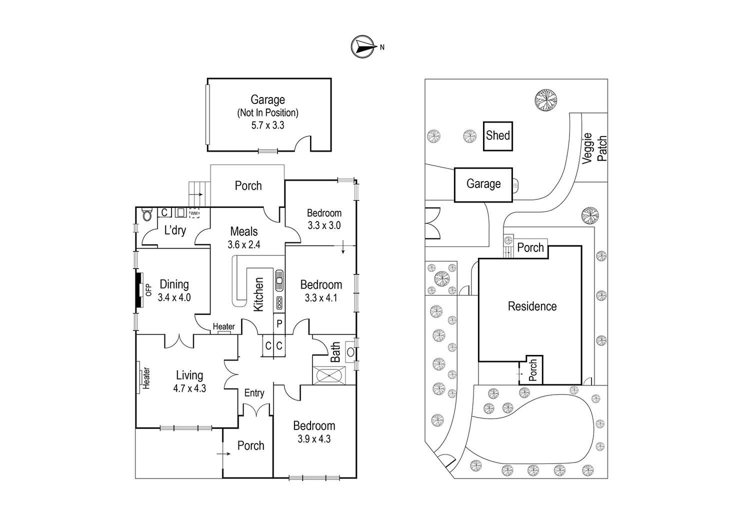 Floorplan of Homely house listing, 208 Waterdale Road, Ivanhoe VIC 3079