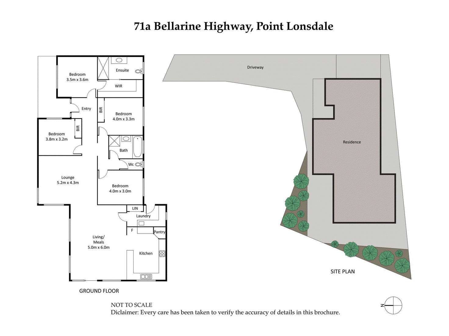 Floorplan of Homely house listing, 71A Bellarine Highway, Point Lonsdale VIC 3225