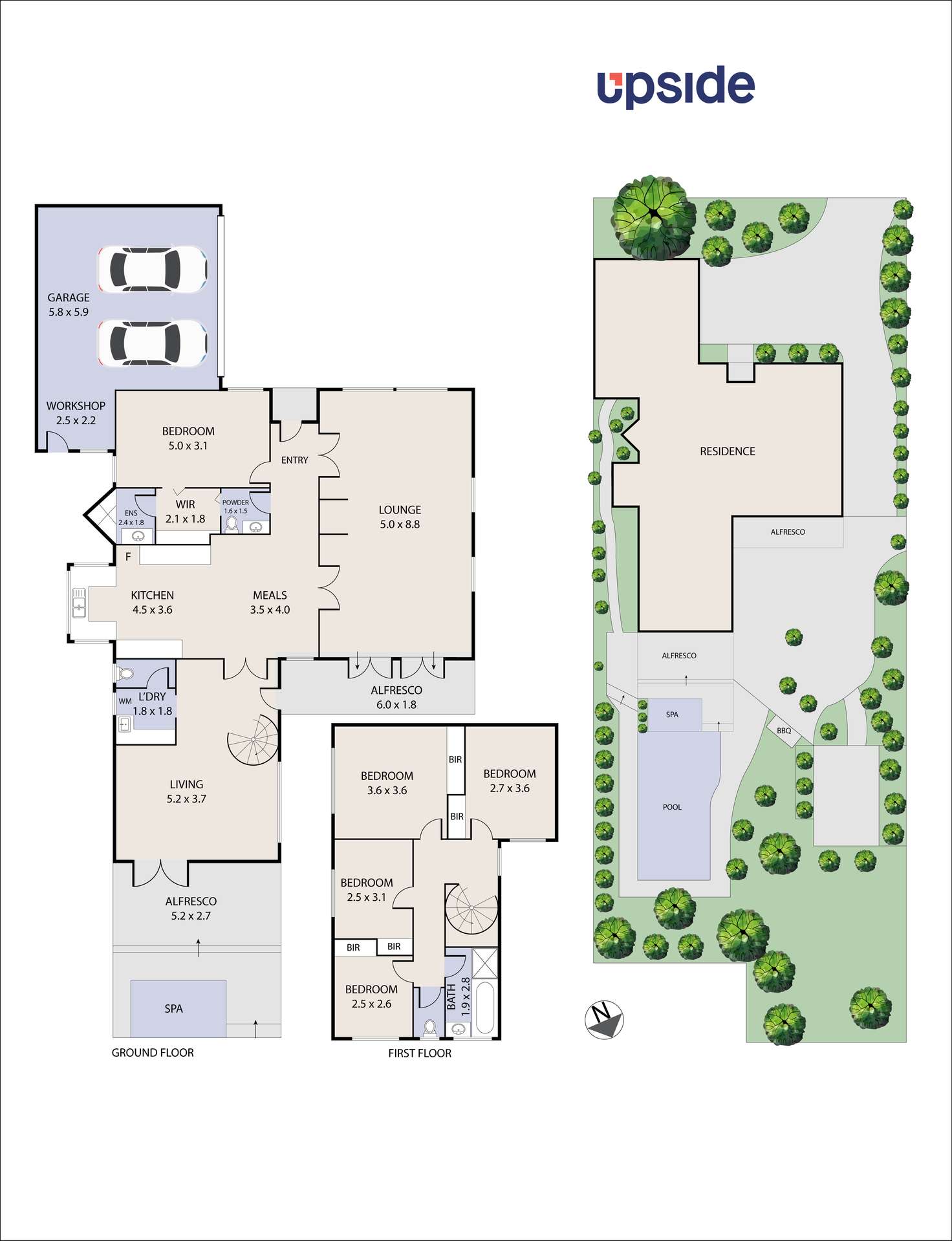 Floorplan of Homely house listing, 17 Darcy Avenue, Sandringham VIC 3191