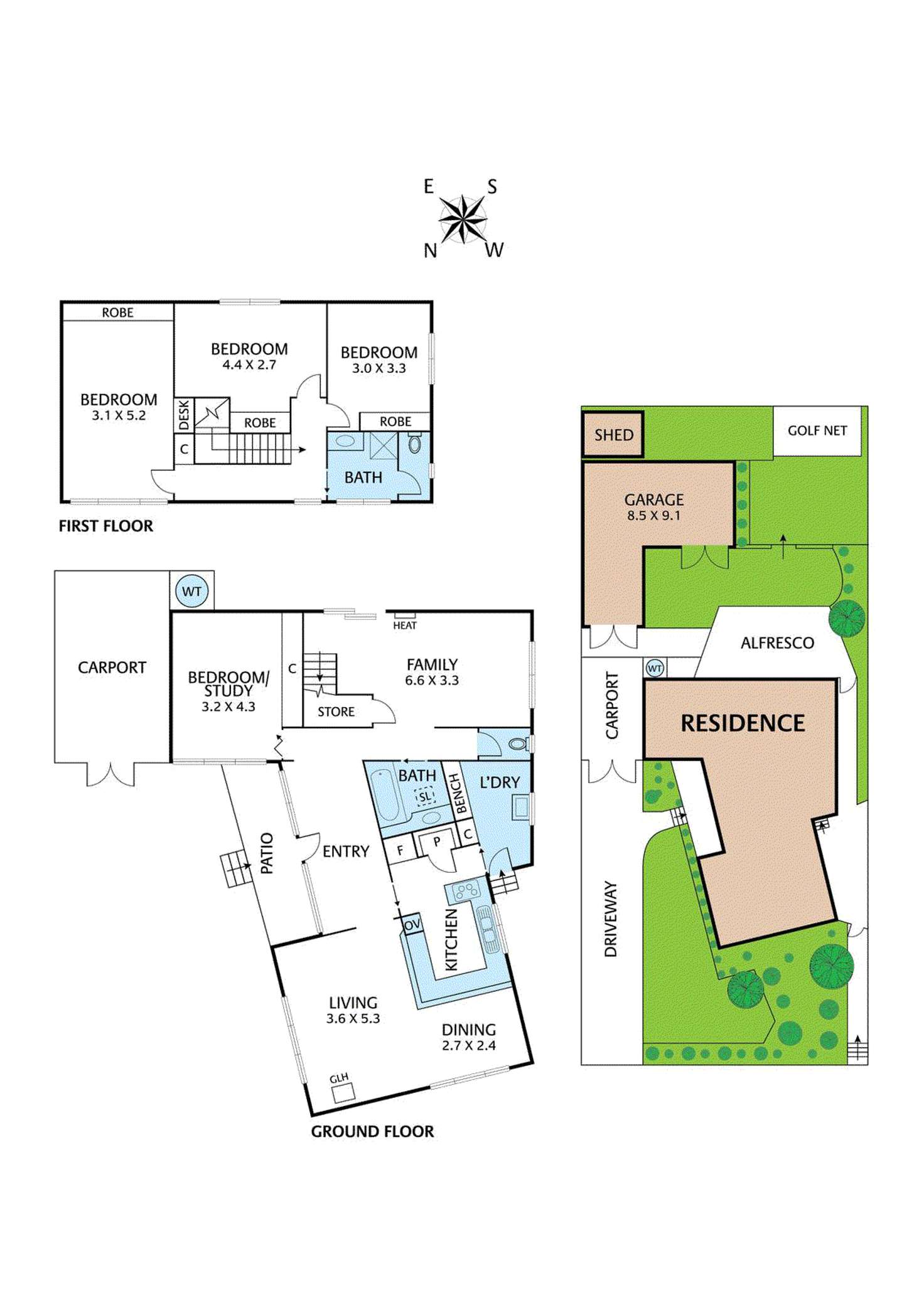 Floorplan of Homely house listing, 28 Lusk Drive, Vermont VIC 3133