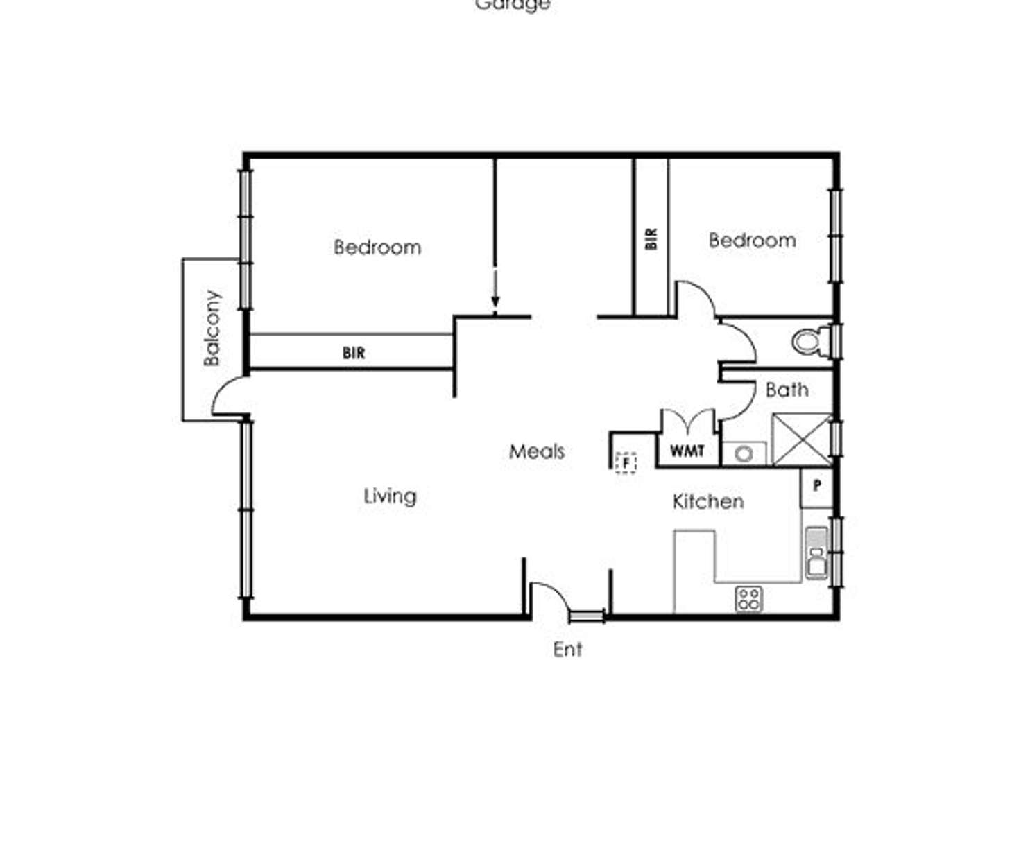 Floorplan of Homely apartment listing, 1/15 Waiora Road, Caulfield North VIC 3161