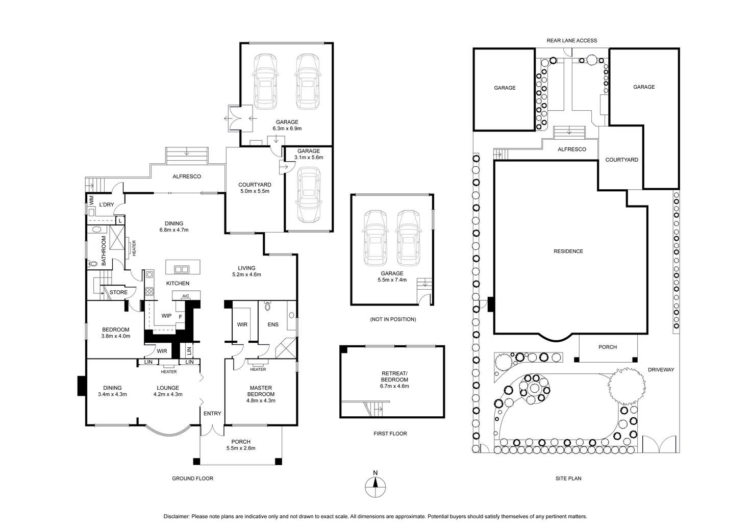 Floorplan of Homely house listing, 30 Aphrasia Street, Newtown VIC 3220