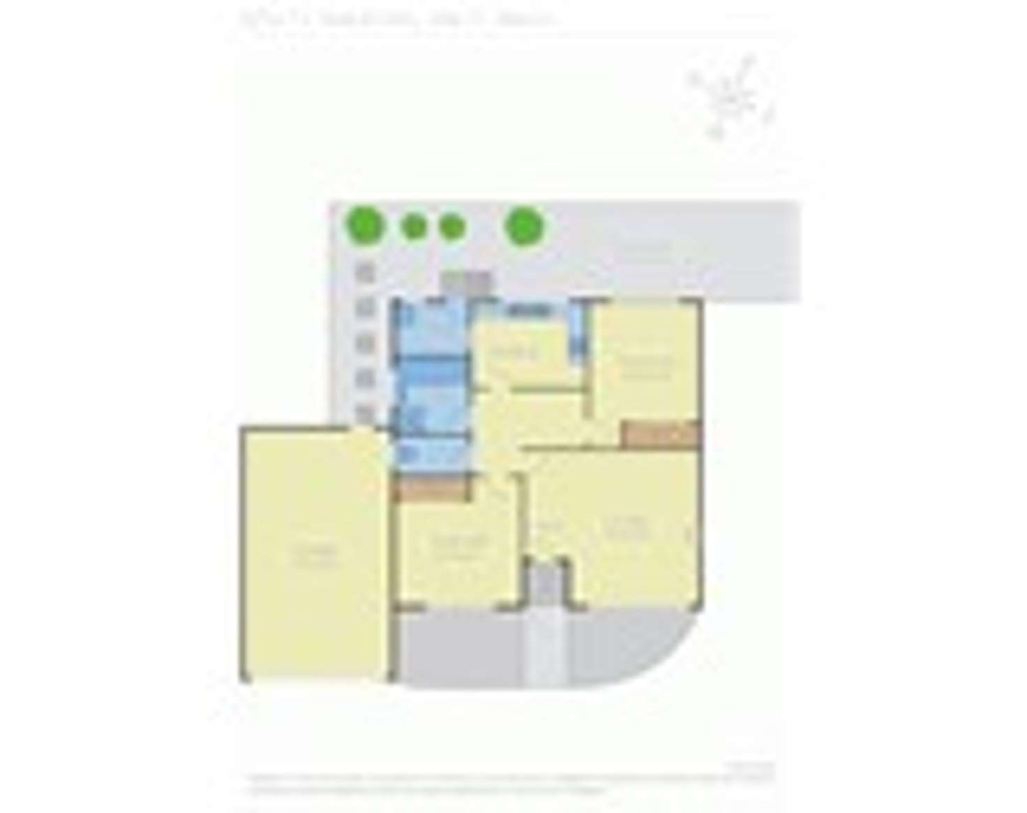 Floorplan of Homely unit listing, 3/15-17 Bass Street, Box Hill VIC 3128