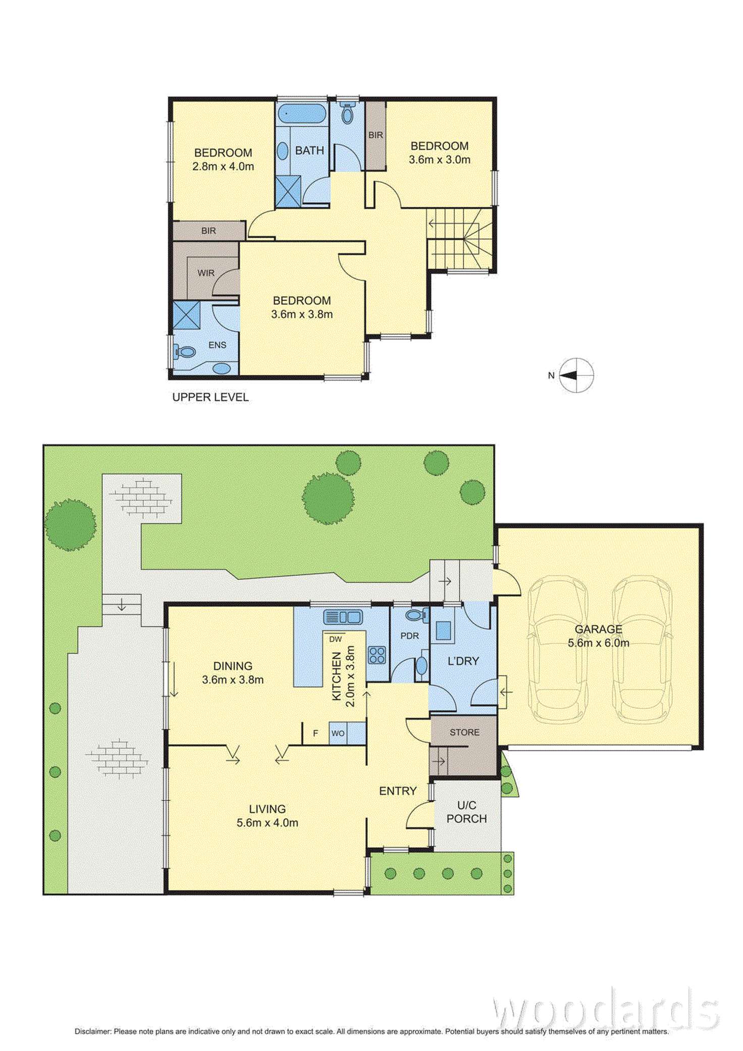 Floorplan of Homely townhouse listing, 10/71-75 Santa Rosa Boulevard, Doncaster East VIC 3109