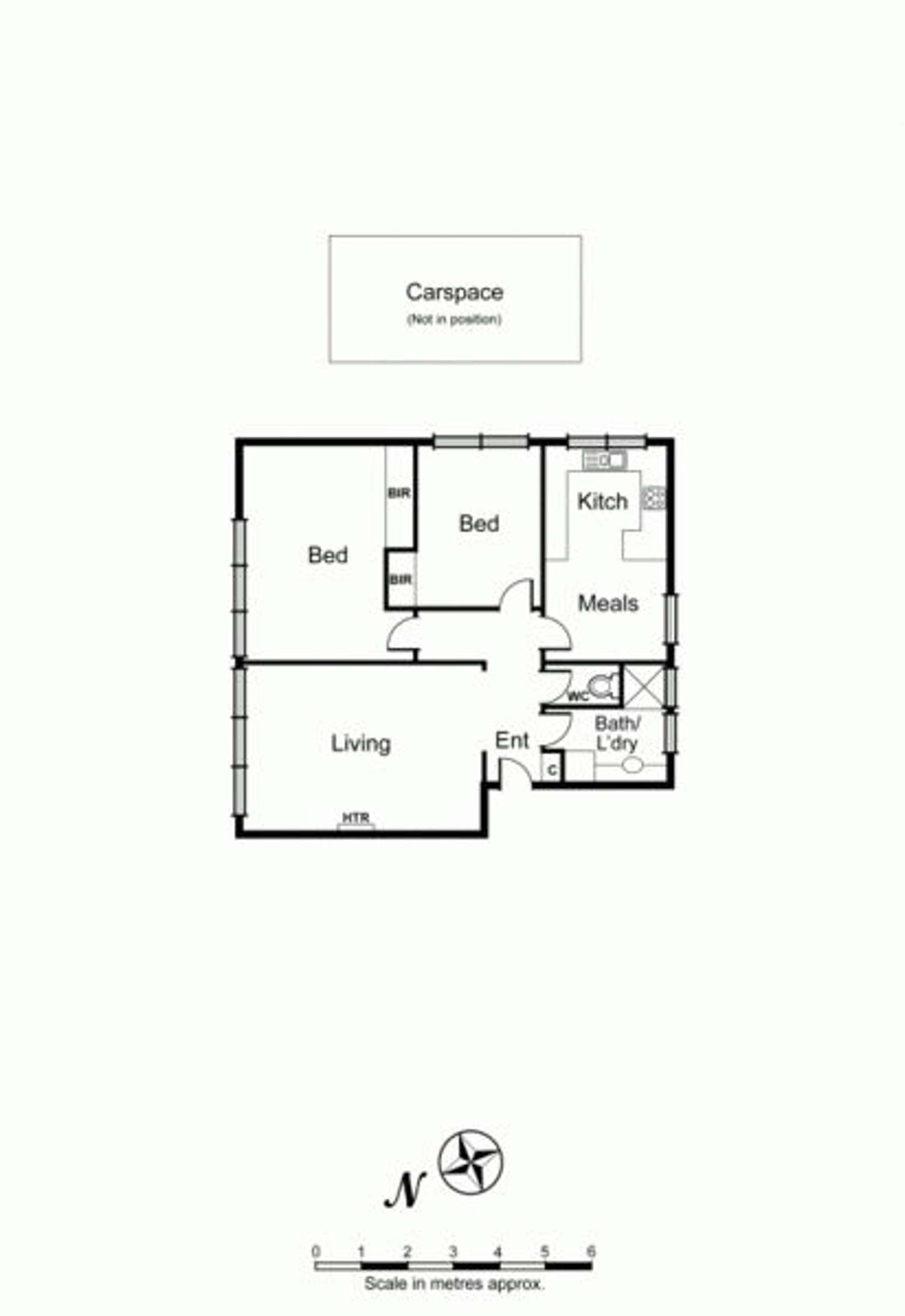 Floorplan of Homely apartment listing, 7/9 Brentwood Street, Bentleigh VIC 3204