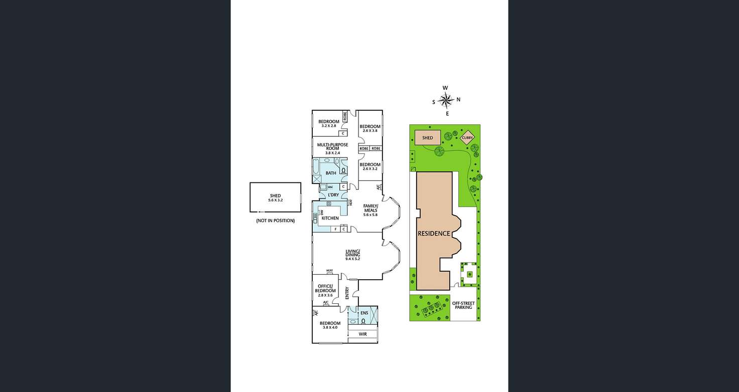 Floorplan of Homely house listing, 39 Alma Street, Malvern East VIC 3145