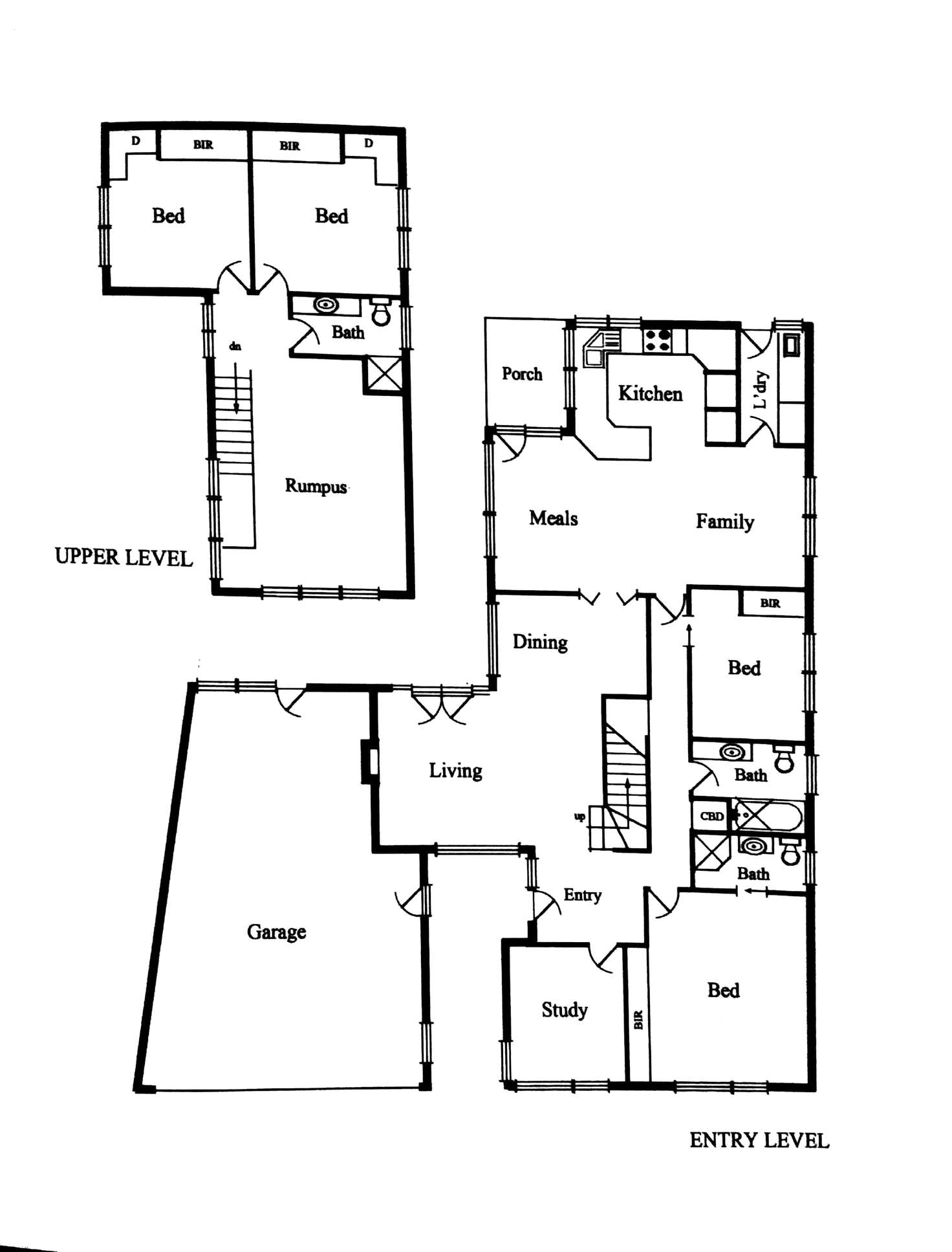 Floorplan of Homely house listing, 1 Alburnum Crescent, Templestowe Lower VIC 3107