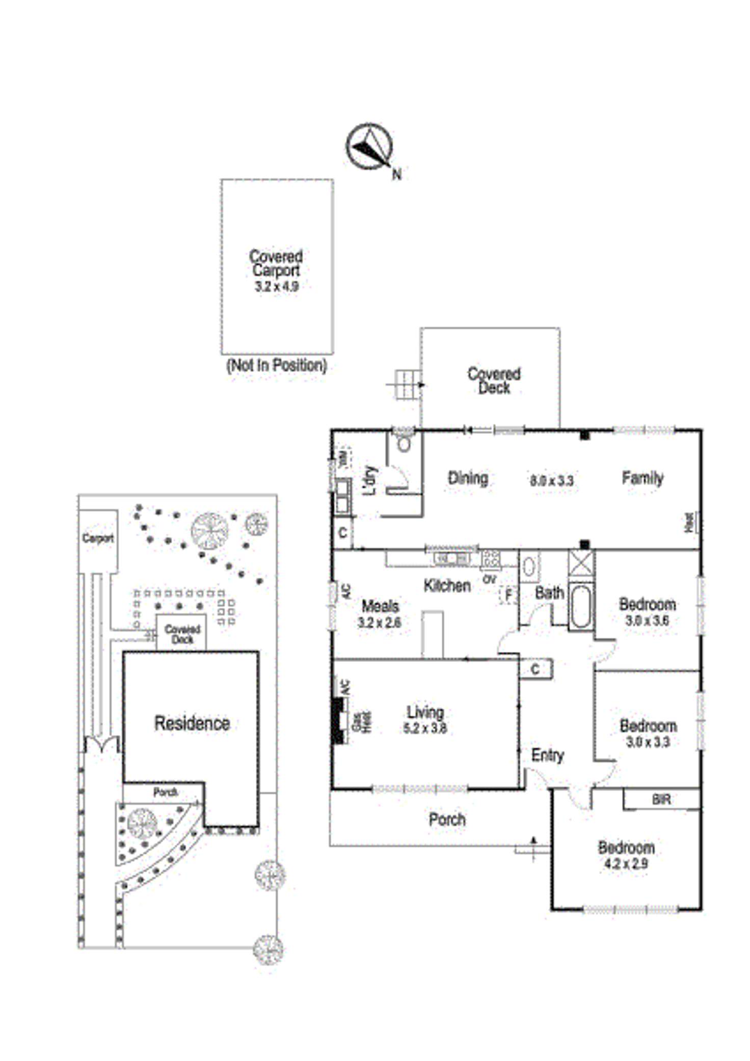 Floorplan of Homely house listing, 10 Hilltop Avenue, Macleod VIC 3085