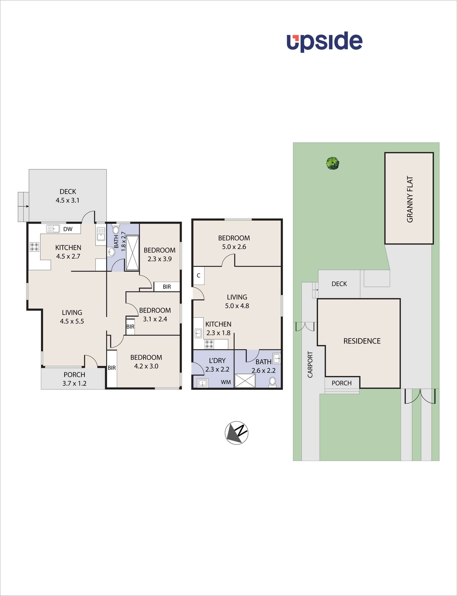 Floorplan of Homely house listing, 56 Richardson Crescent, Hebersham NSW 2770