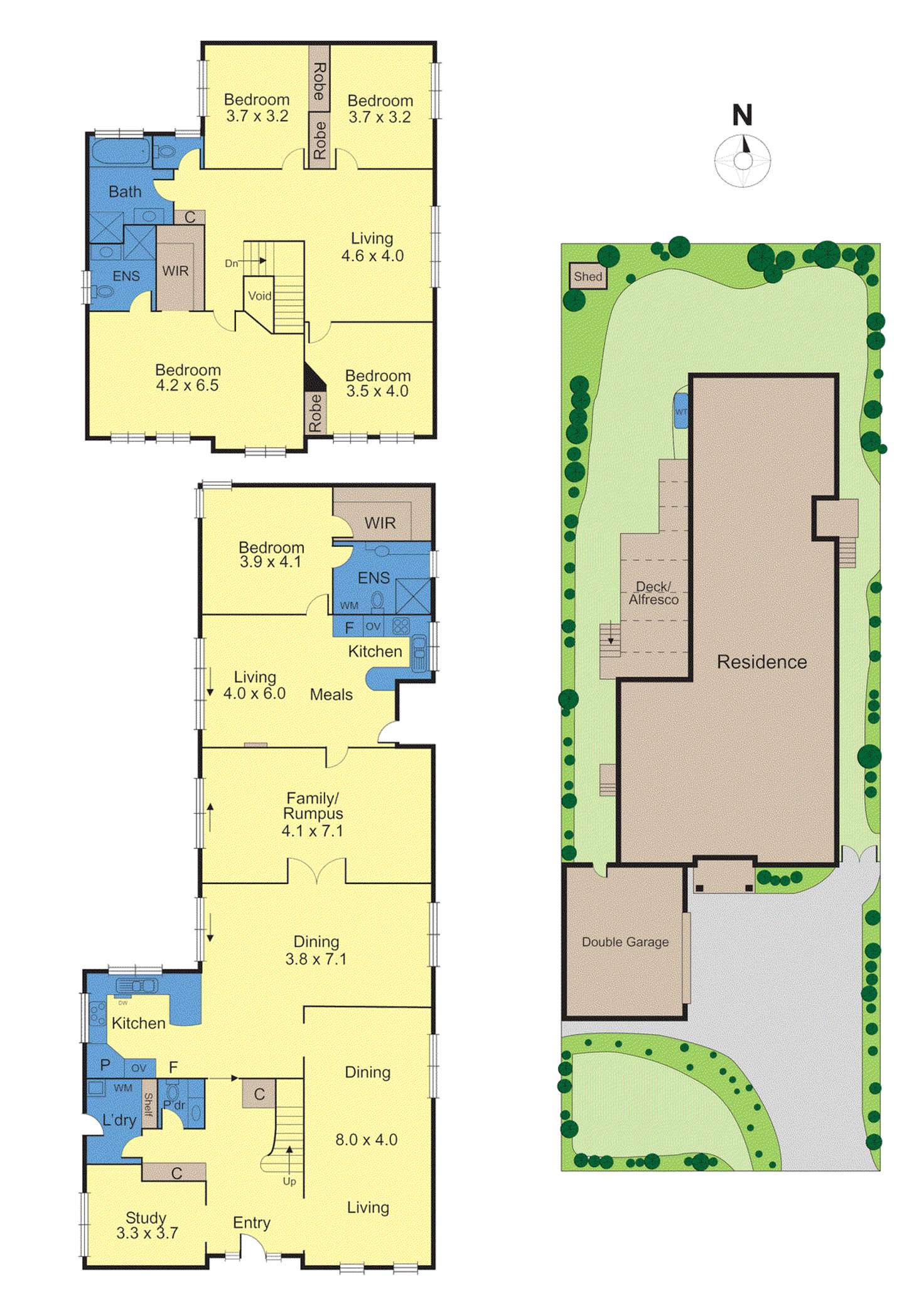 Floorplan of Homely house listing, 11 Ventnor Street, Balwyn North VIC 3104