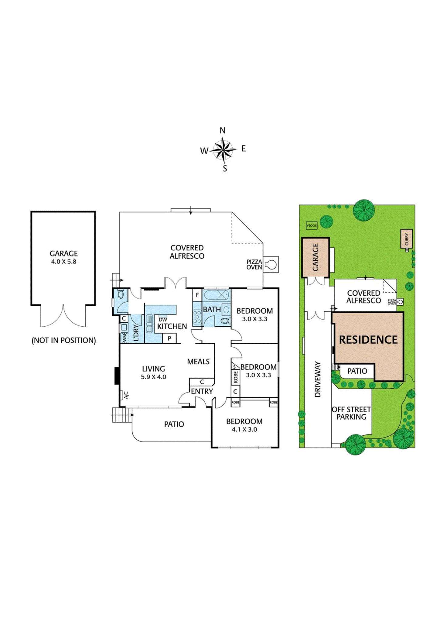 Floorplan of Homely house listing, 69 Eley Road, Box Hill South VIC 3128