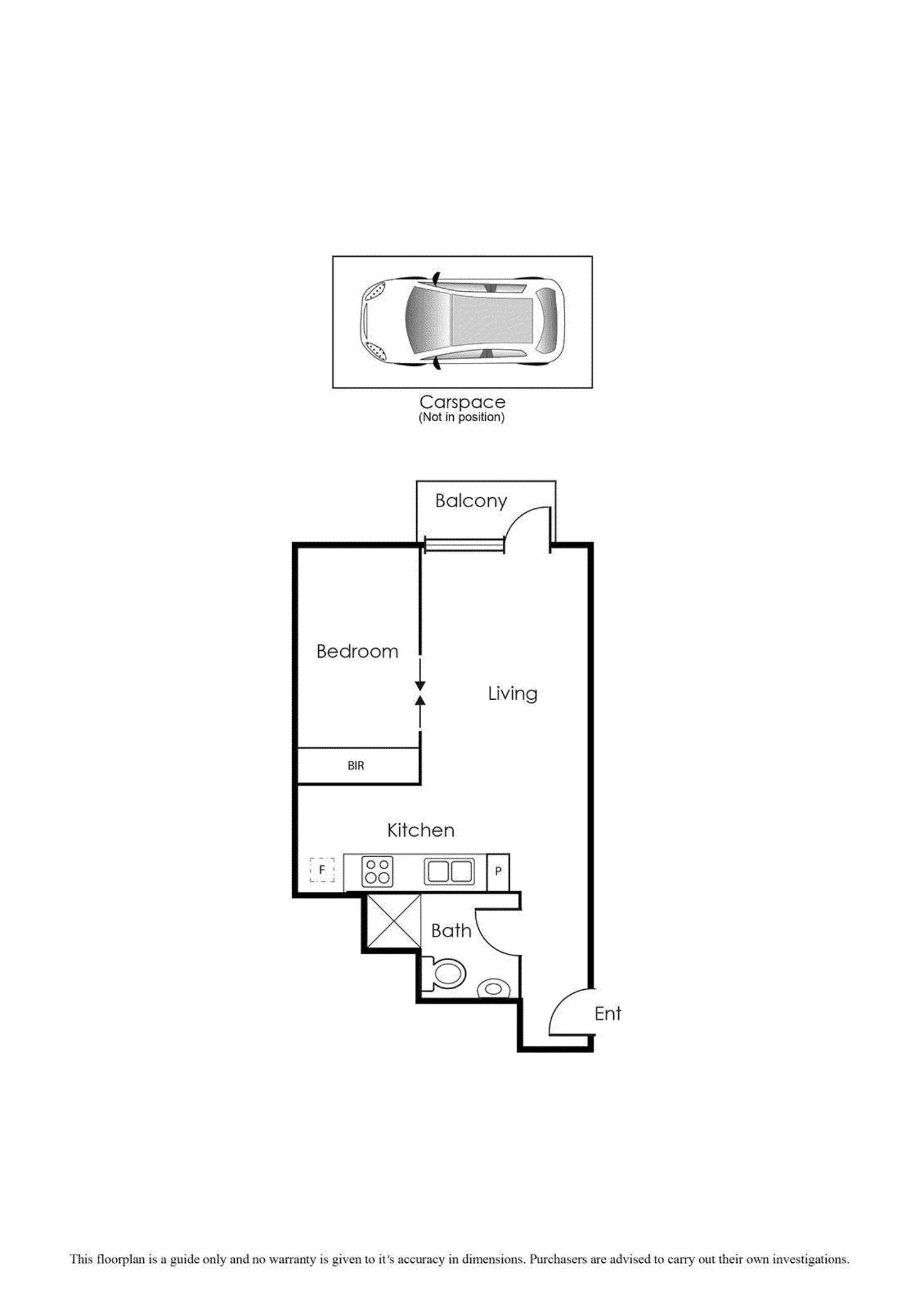 Floorplan of Homely apartment listing, 86/145 Canterbury Road, Toorak VIC 3142