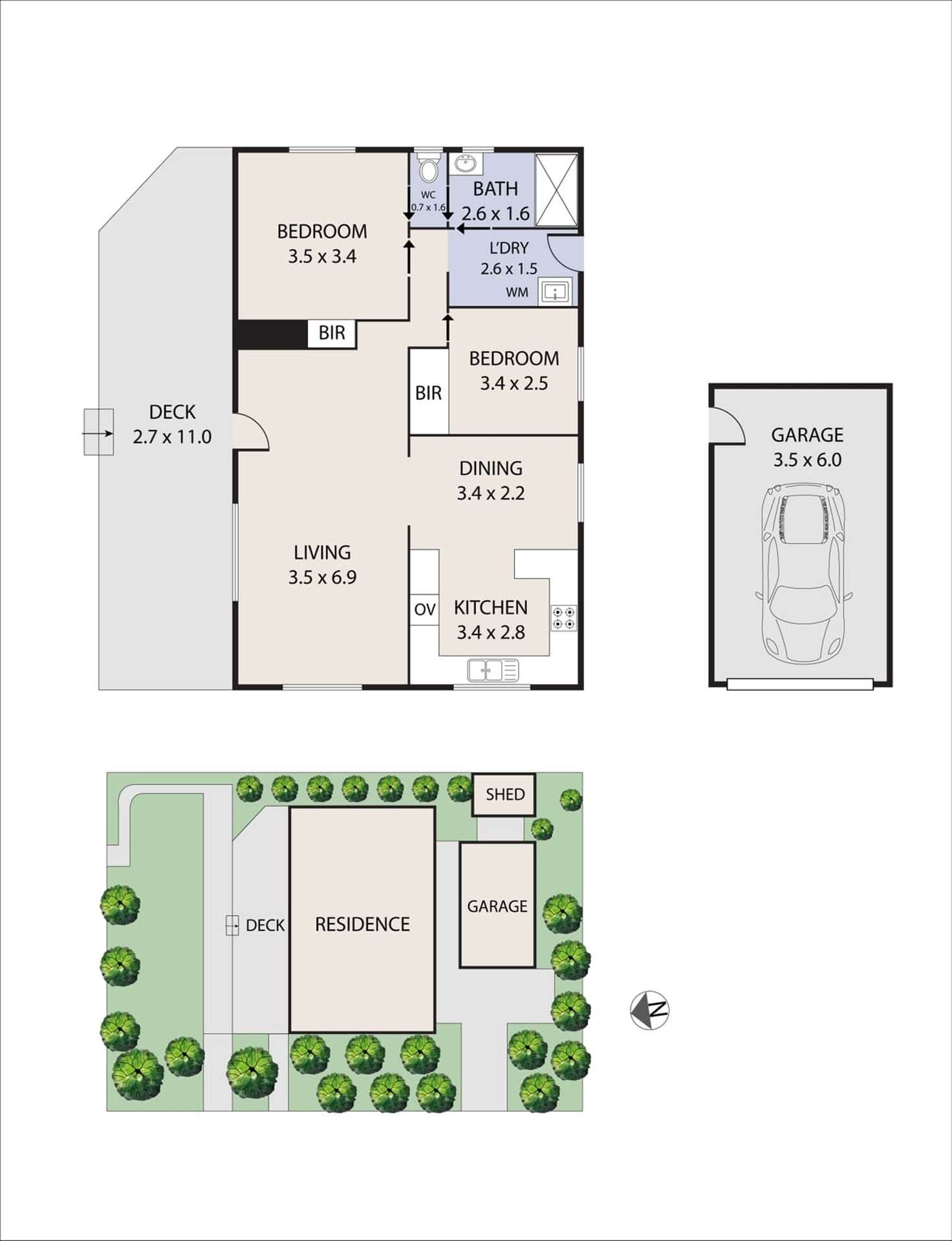 Floorplan of Homely house listing, 1A Allison Road, Guildford NSW 2161