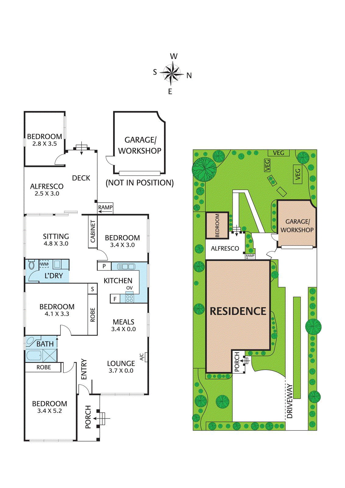 Floorplan of Homely house listing, 40 Crow Street, Burwood East VIC 3151