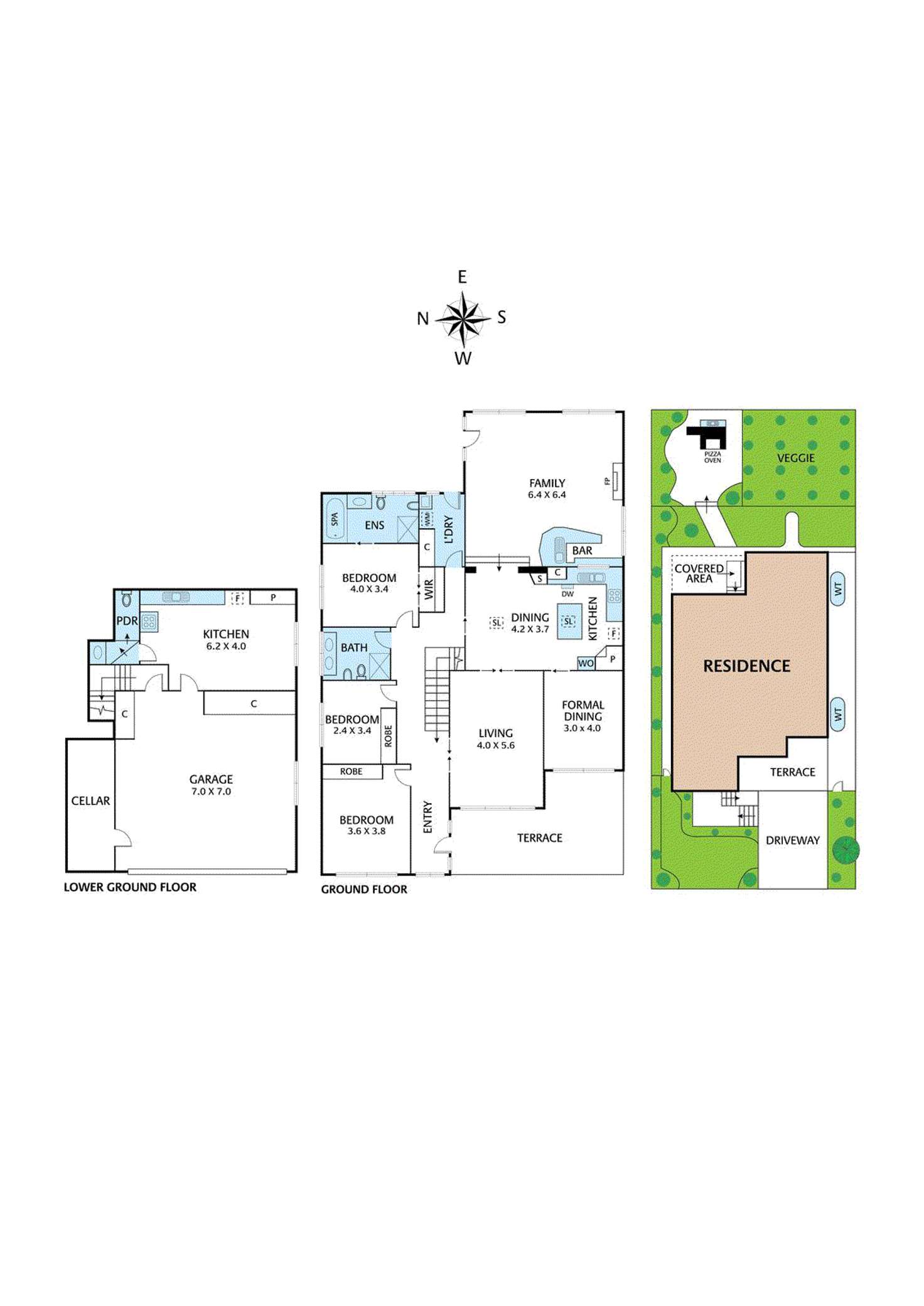 Floorplan of Homely house listing, 13 Beacon Street, Vermont South VIC 3133