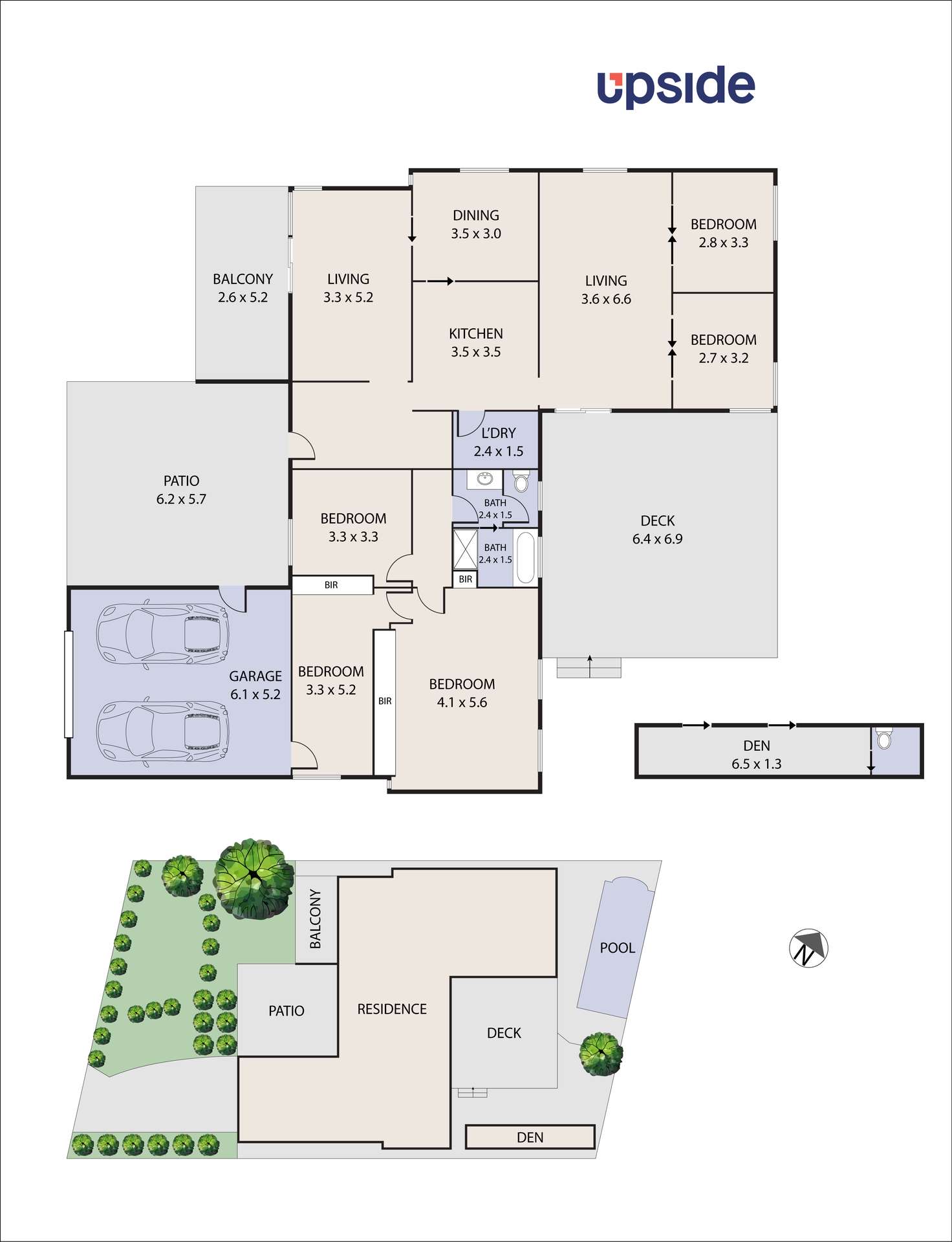 Floorplan of Homely house listing, 24 Richmond Crescent, Campbelltown NSW 2560