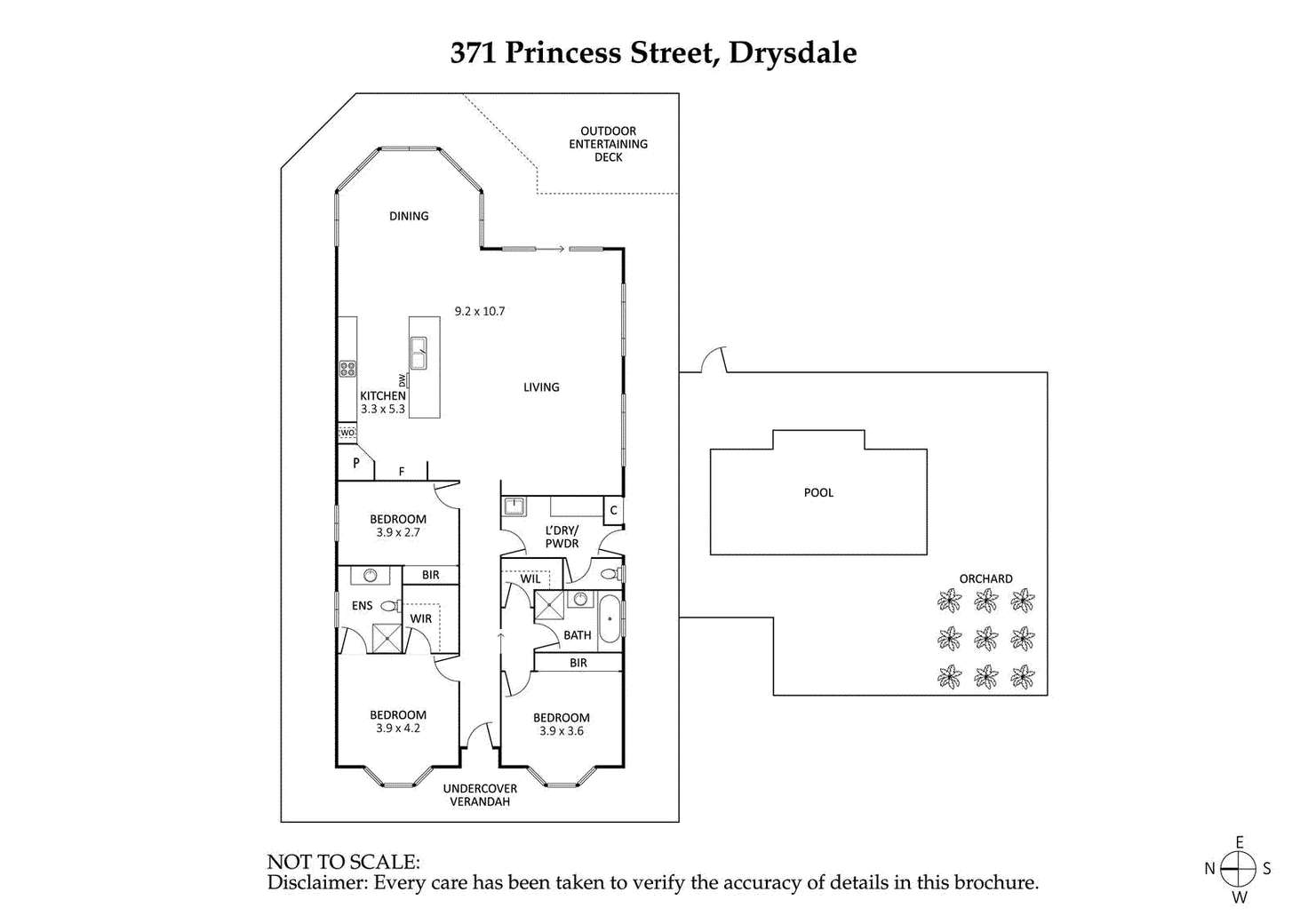 Floorplan of Homely farmlet listing, 371-409 Princess Street, Mannerim VIC 3222