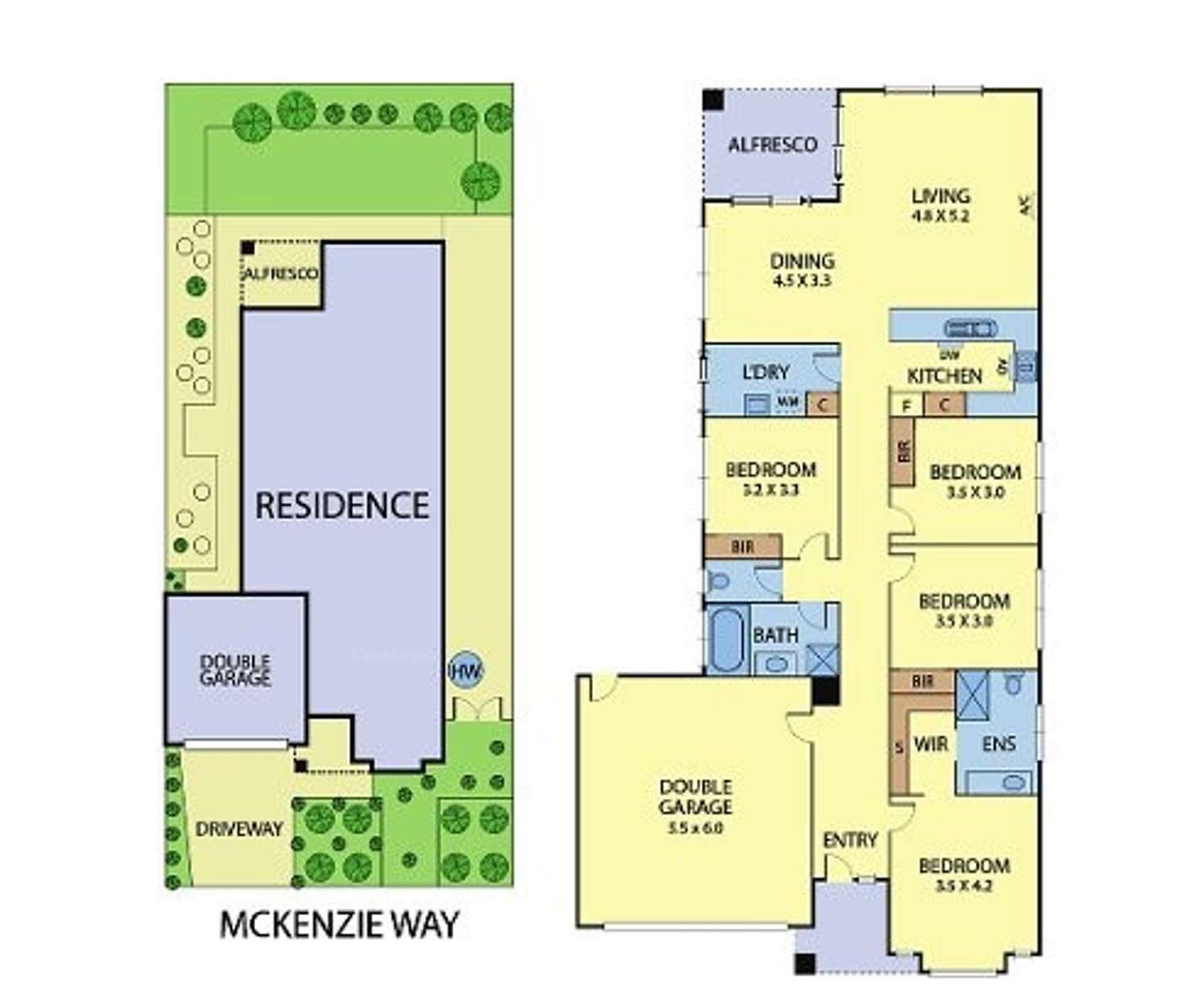 Floorplan of Homely house listing, 39 Mckenzie Way, Doreen VIC 3754