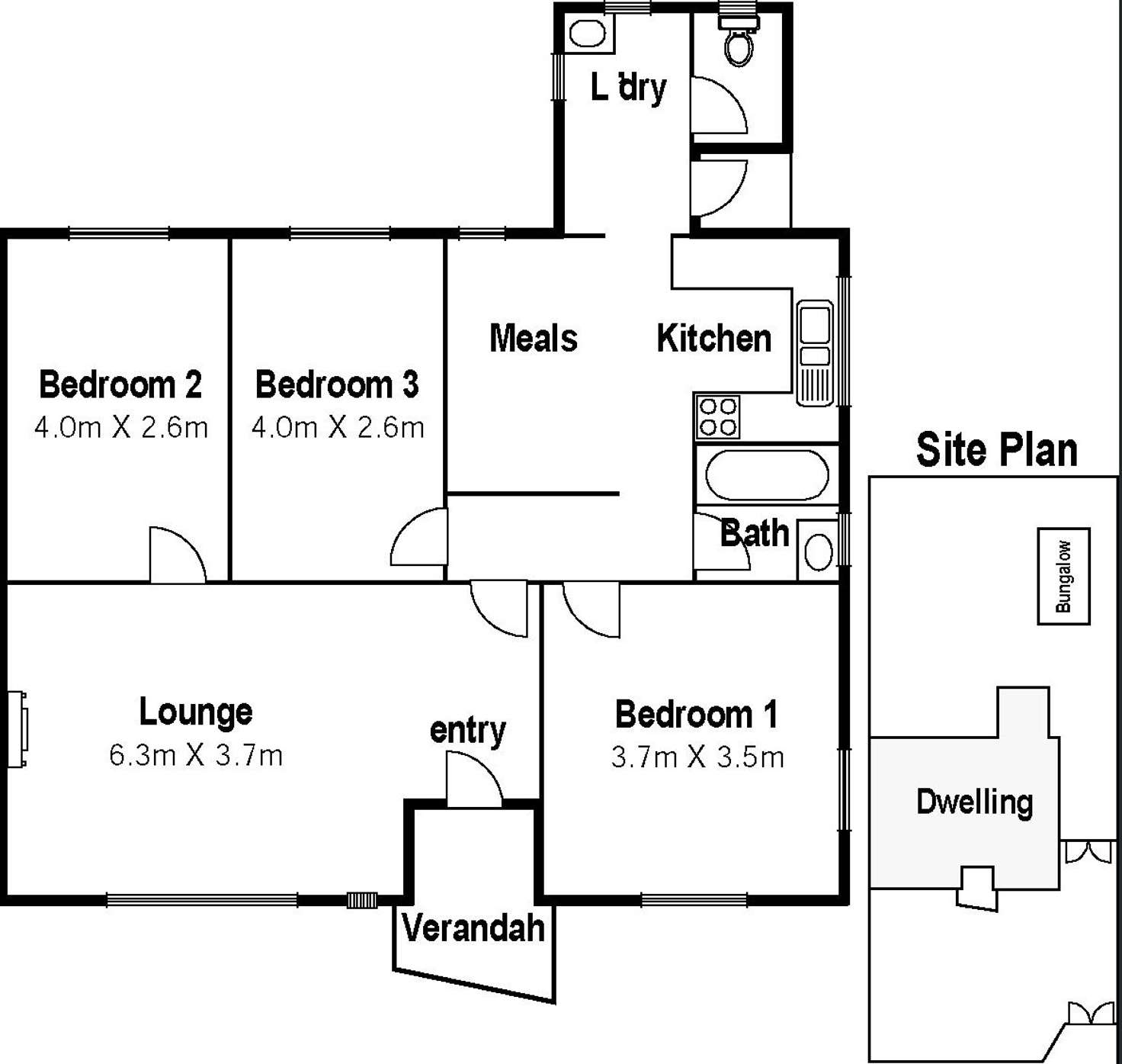 Floorplan of Homely house listing, 11 Koitaki Court, Heidelberg West VIC 3081