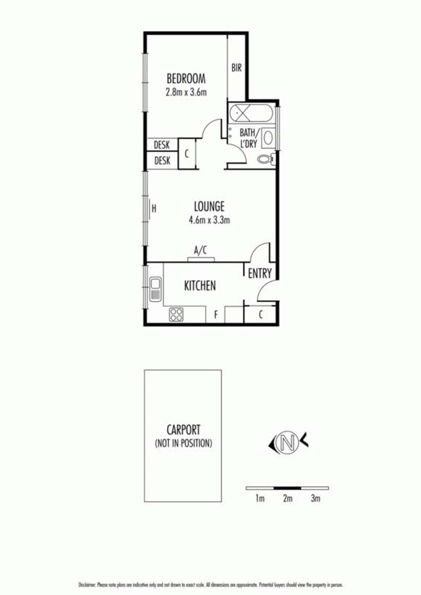 Floorplan of Homely apartment listing, 15/5 Duke Street, Caulfield South VIC 3162