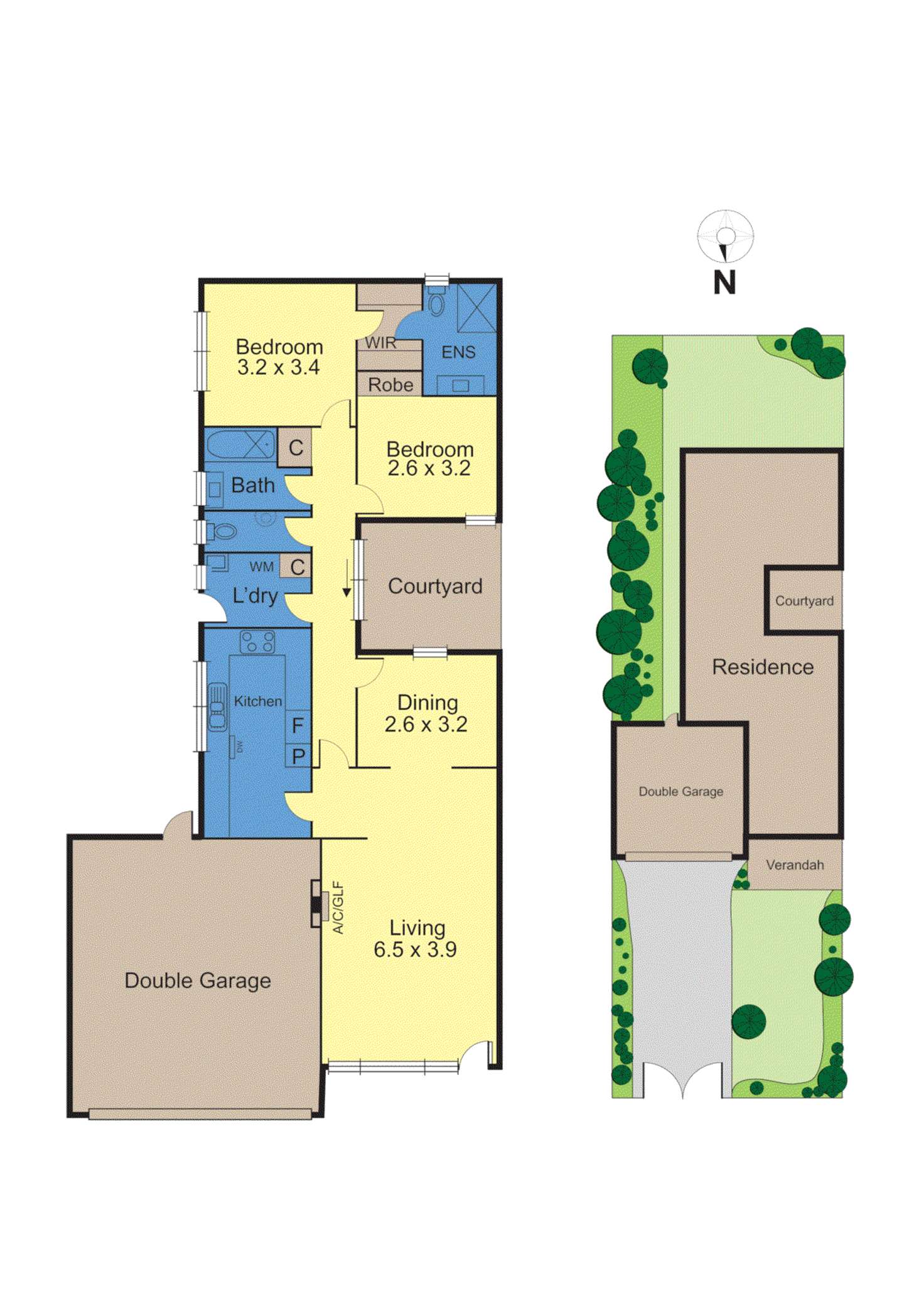 Floorplan of Homely house listing, 1/51 Empress Road, Surrey Hills VIC 3127