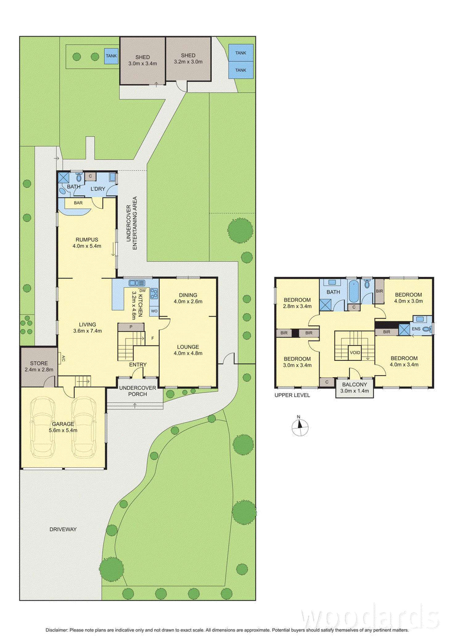 Floorplan of Homely house listing, 59 Lynnwood Parade, Templestowe Lower VIC 3107