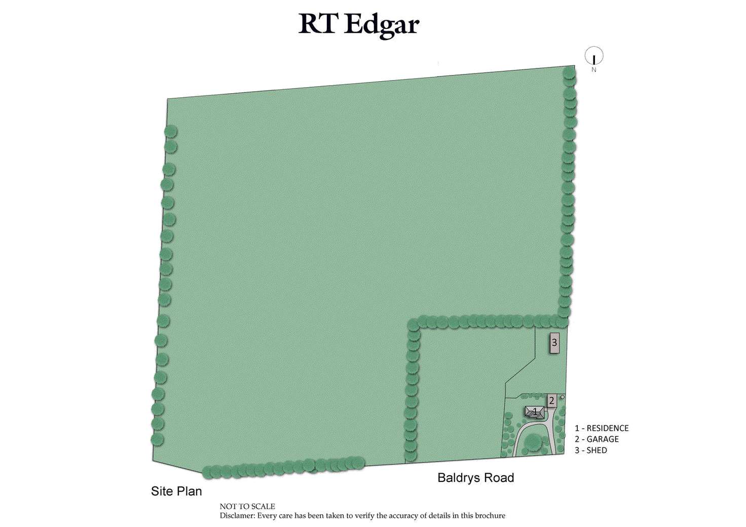 Floorplan of Homely ruralOther listing, 85 Baldrys Road, Flinders VIC 3929