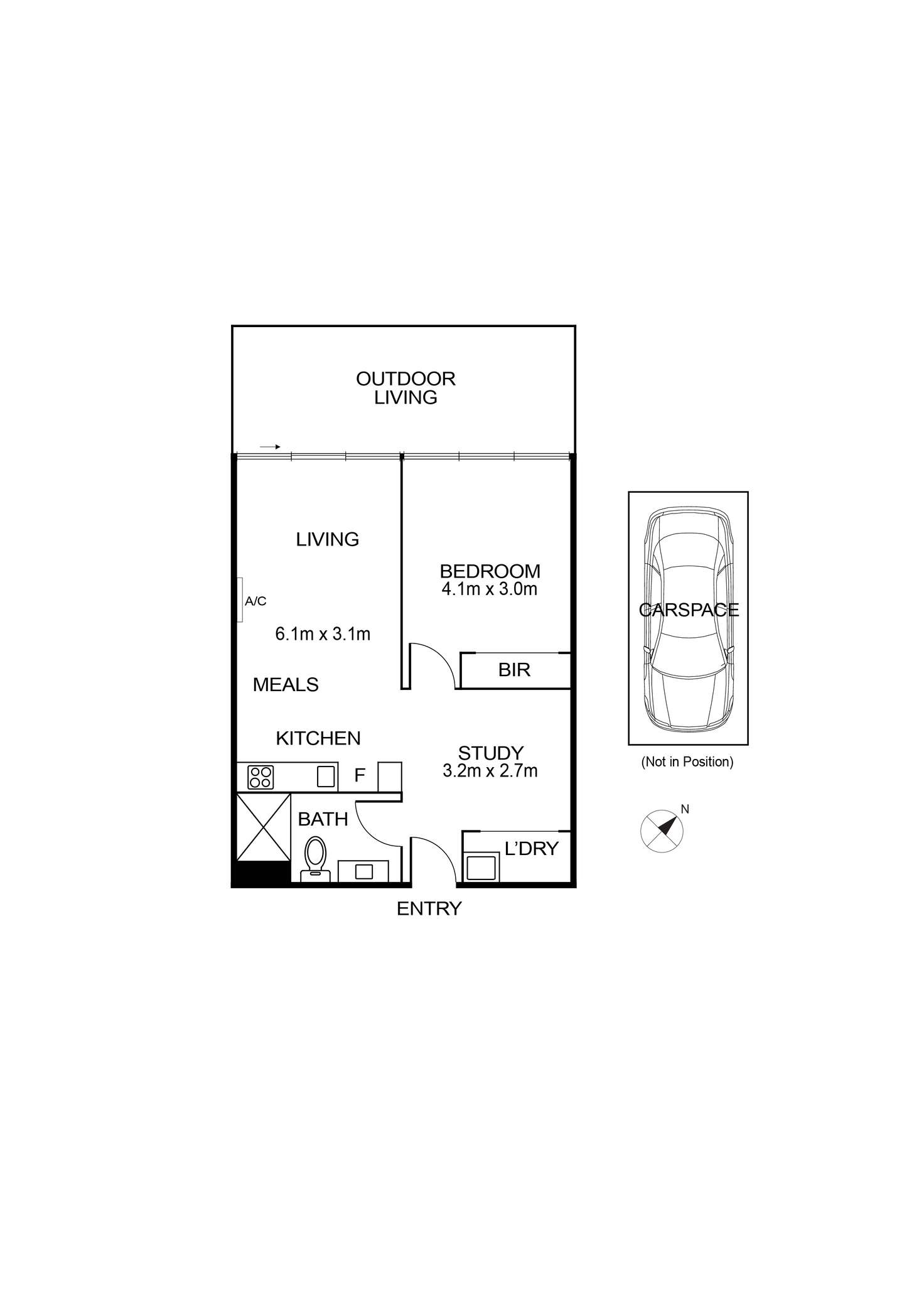 Floorplan of Homely apartment listing, 114/2-10 Plenty Road, Preston VIC 3072