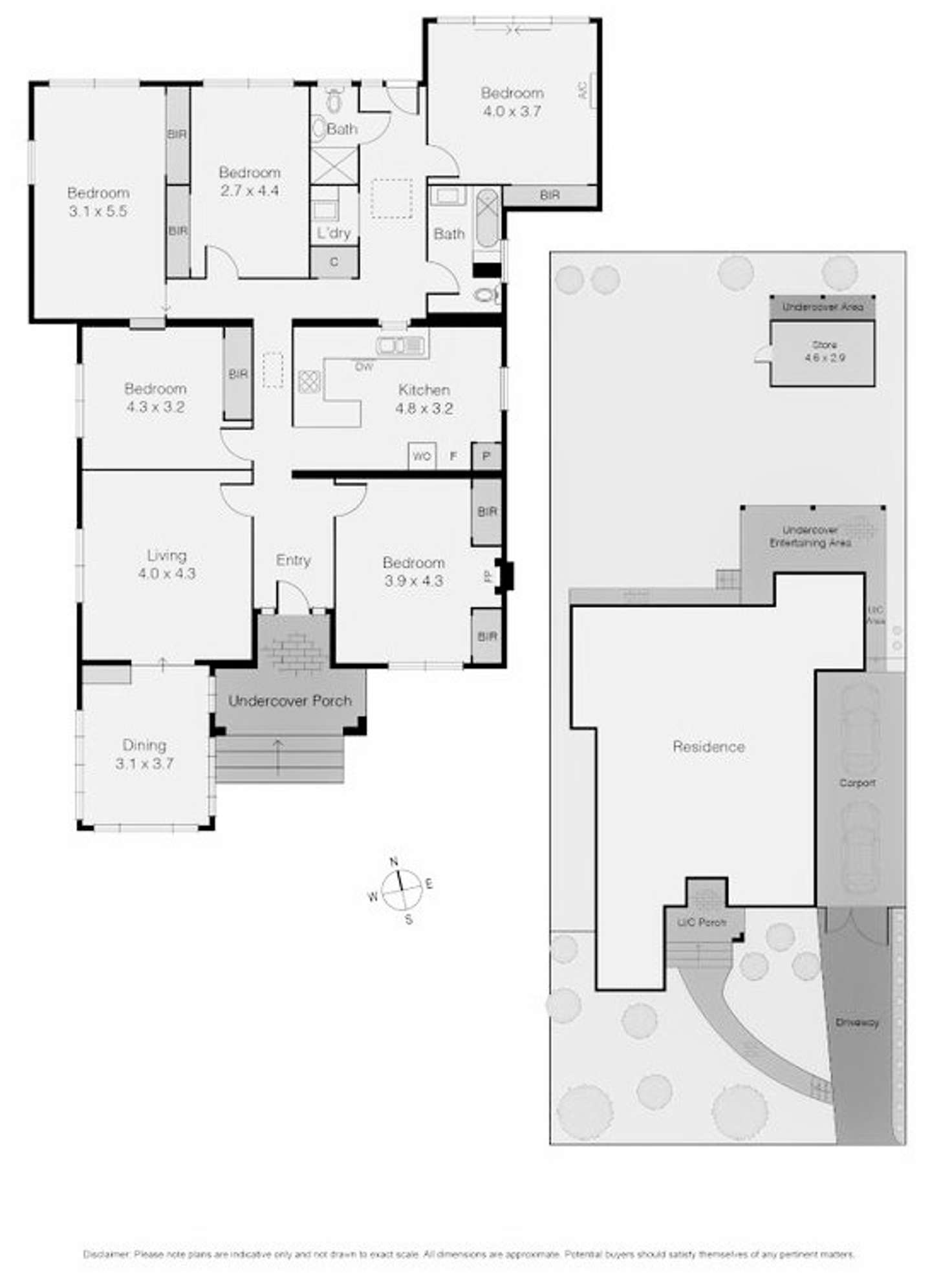 Floorplan of Homely house listing, 2 Ada Street, Camberwell VIC 3124