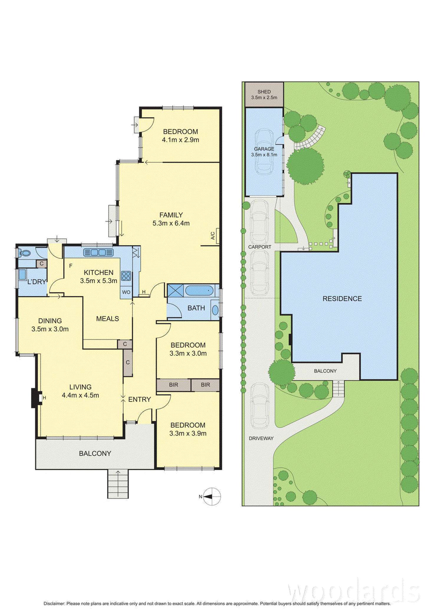 Floorplan of Homely house listing, 12 Orchard Street, Glen Waverley VIC 3150