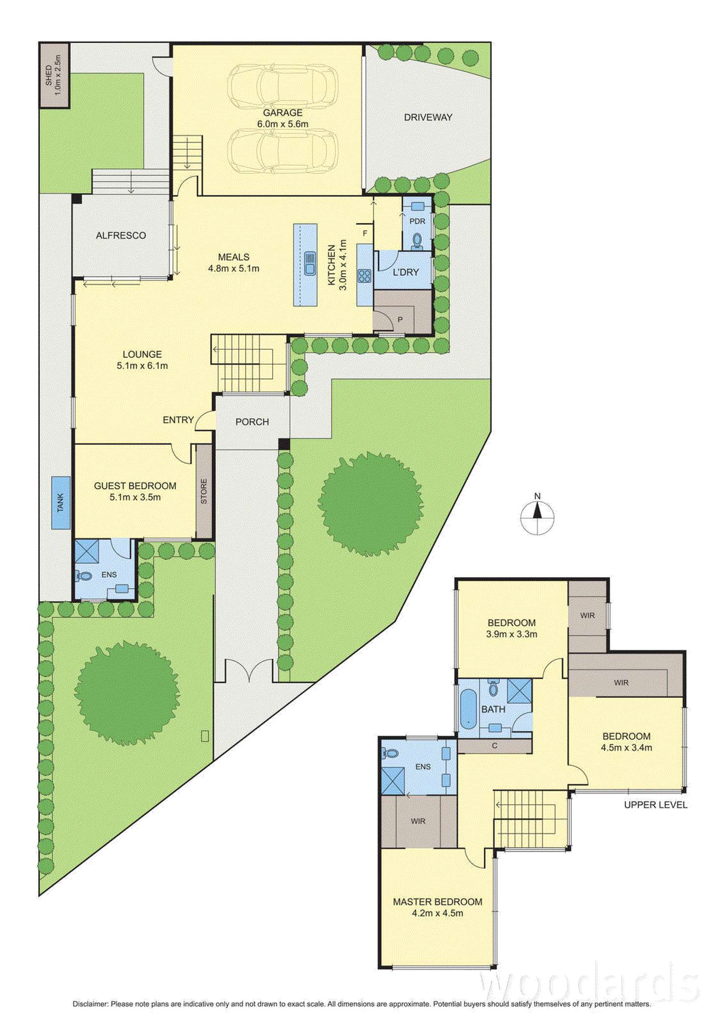 Floorplan of Homely house listing, 255 Thompsons Road, Templestowe Lower VIC 3107