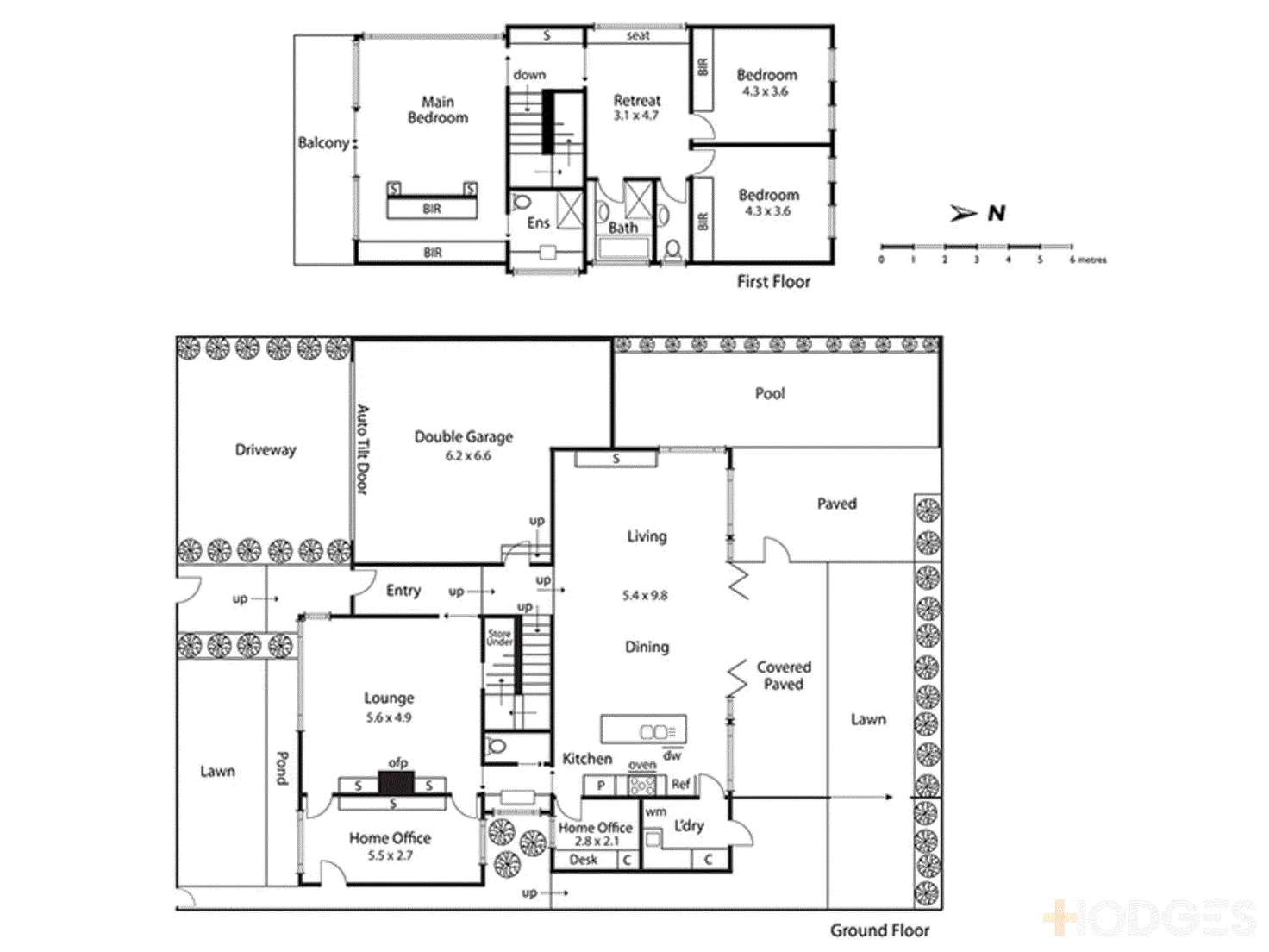 Floorplan of Homely house listing, 1 Ardoyne Street, Black Rock VIC 3193