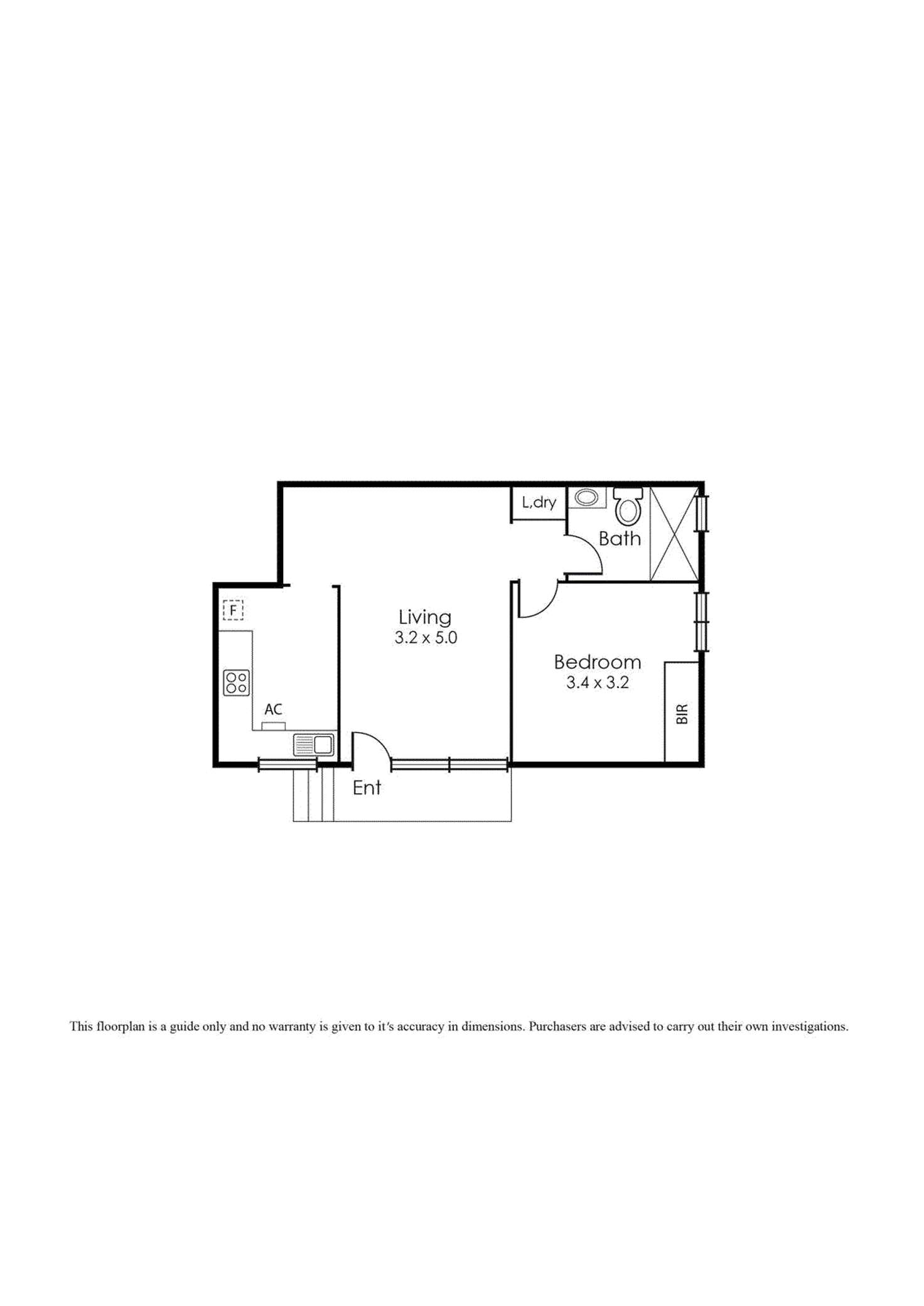 Floorplan of Homely apartment listing, 2/48 Cromwell Road, South Yarra VIC 3141