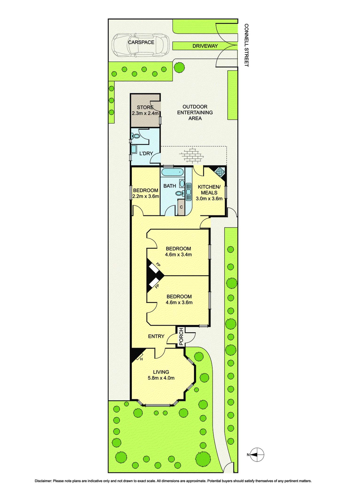 Floorplan of Homely house listing, 83 Elgin Street, Hawthorn VIC 3122
