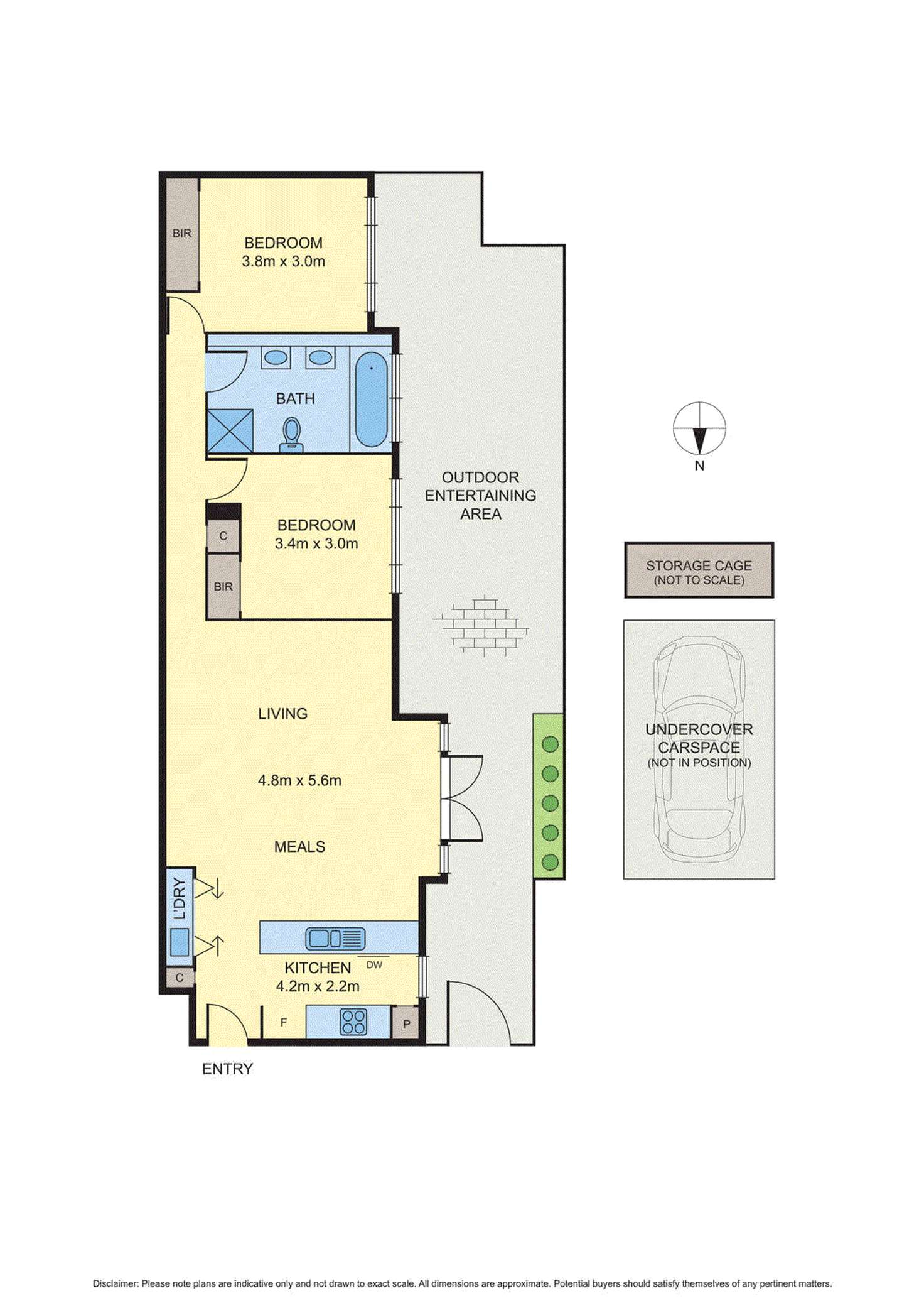 Floorplan of Homely apartment listing, 7/216 Belmore Road, Balwyn VIC 3103