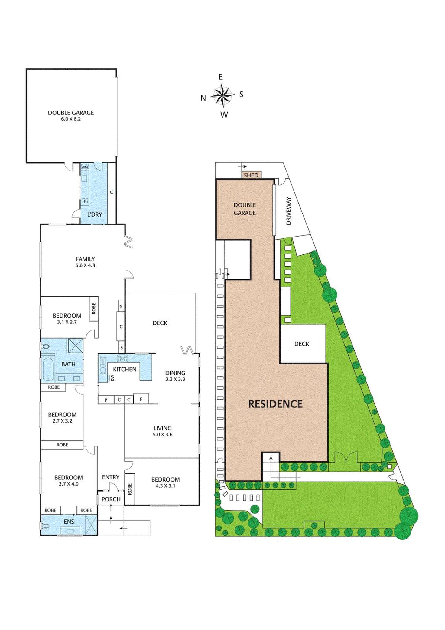 Floorplan of Homely house listing, 624 Elgar Road, Box Hill North VIC 3129